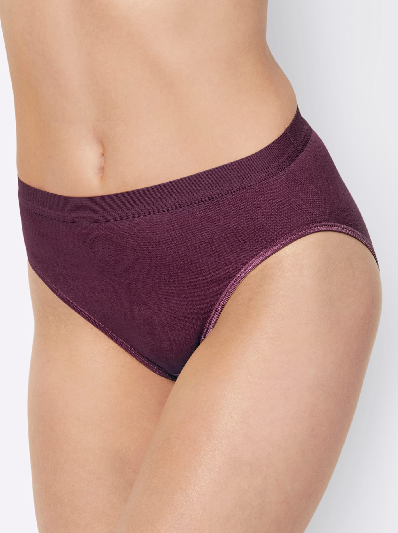 Wäschepur Slip 1 Stk. tlg. in rot, Größe 38