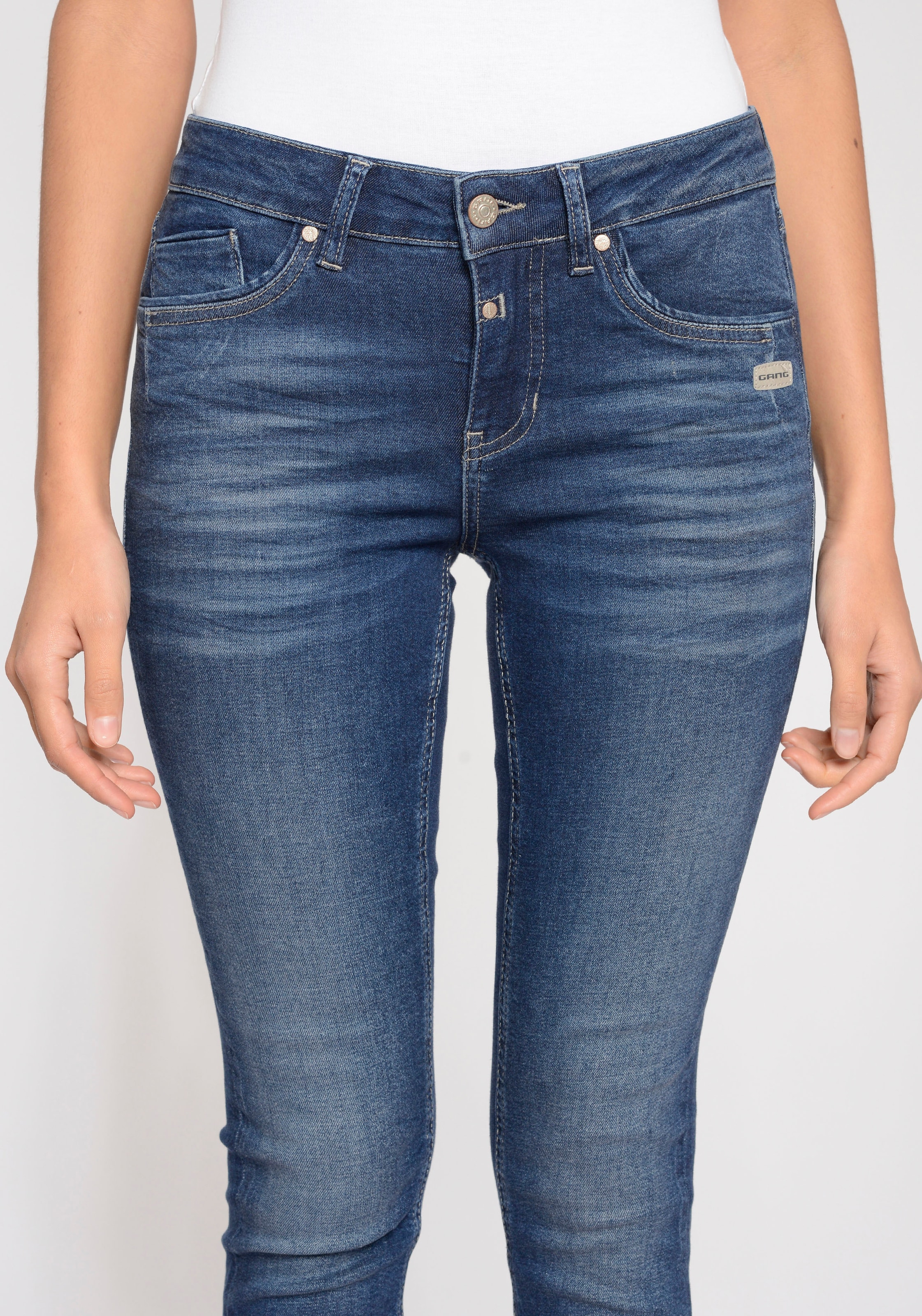 GANG Skinny-fit-Jeans »94LAYLA« im OTTO Online Shop