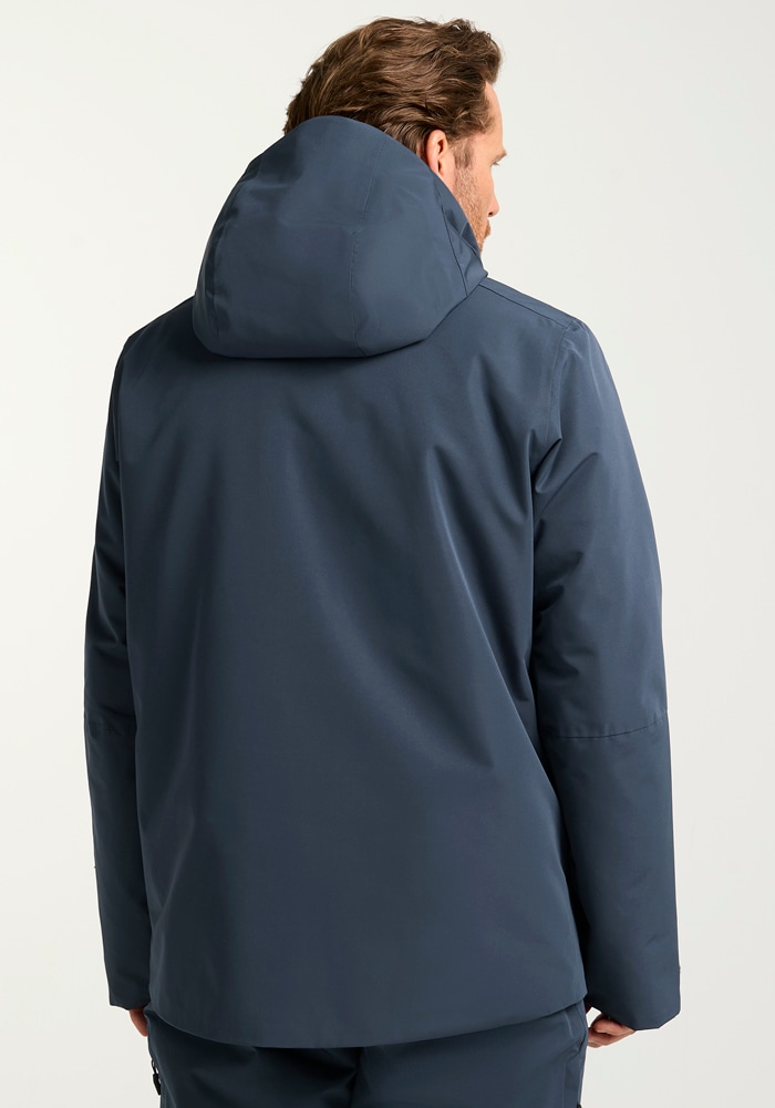 Jack Wolfskin Skijacke »FLOWLINE 3IN1 JKT M«, mit Kapuze