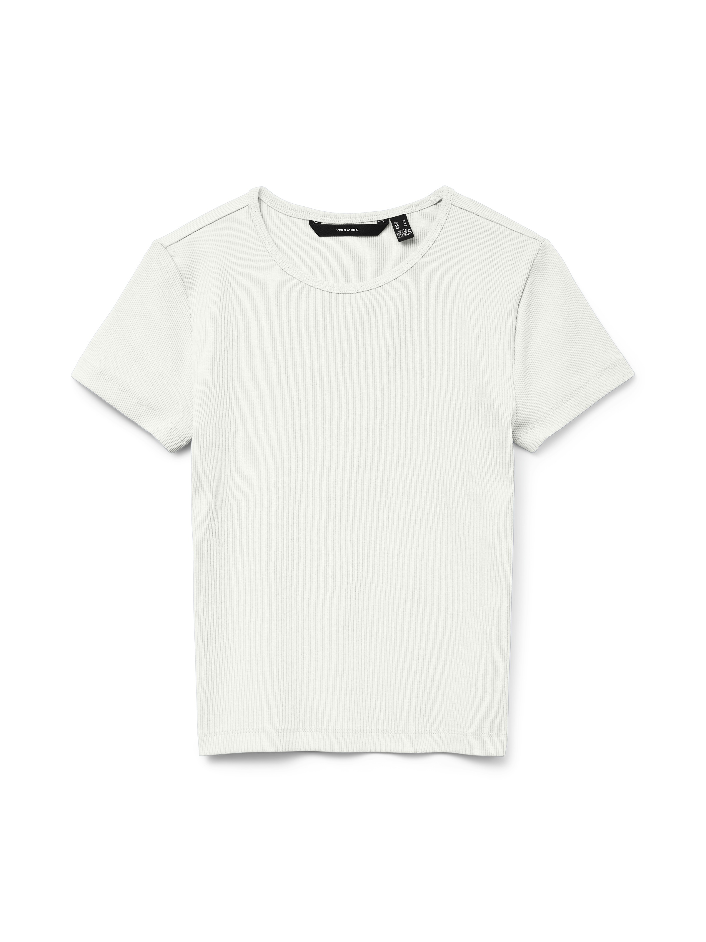 Vero Moda Rundhalsshirt »VMCHLOE SS SHORT TOP JRS NOOS«