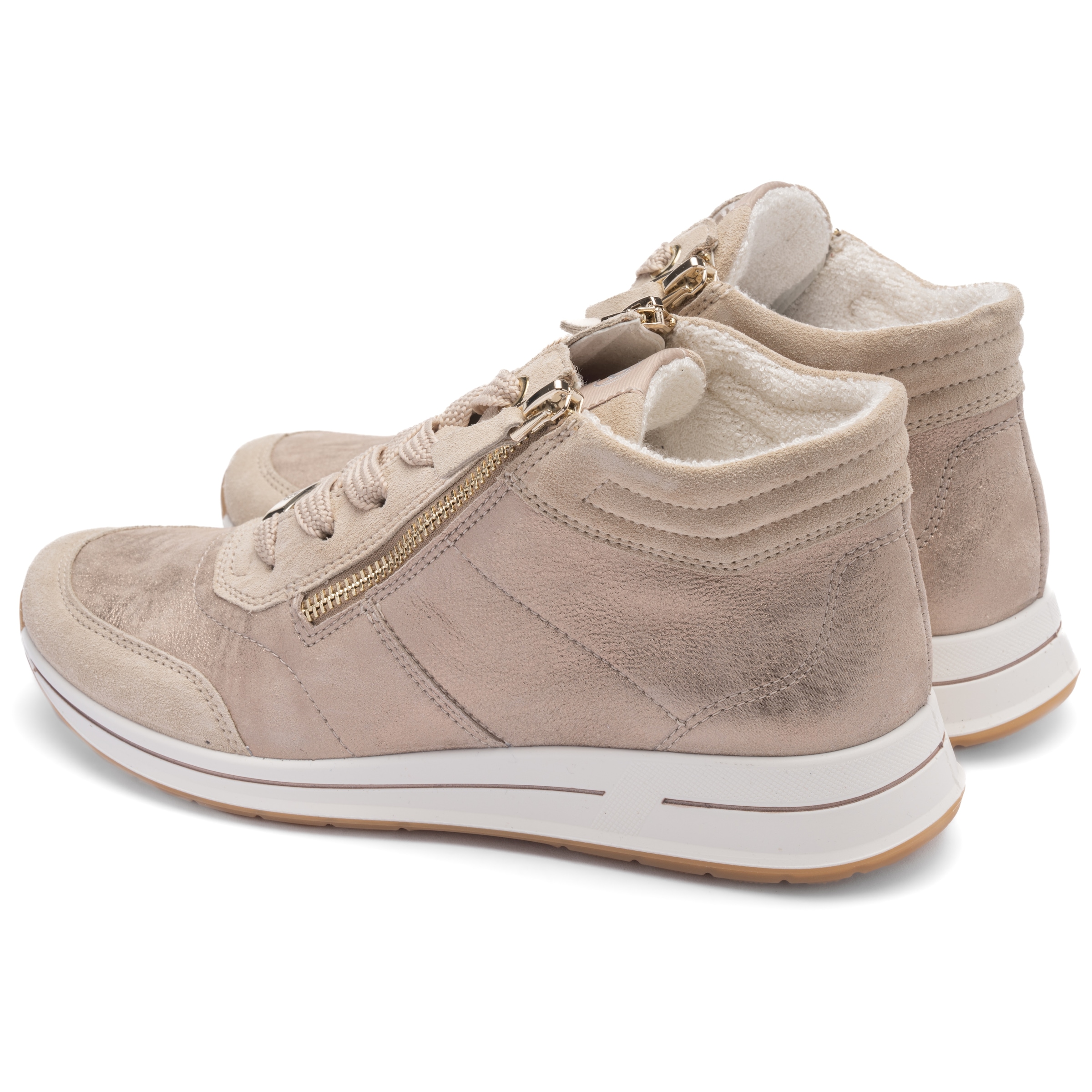 Ara Schnürboots »OSAKA«  , High Top-Sneaker, Schnürschuh, Freitzeitschuh in Komfortweite G