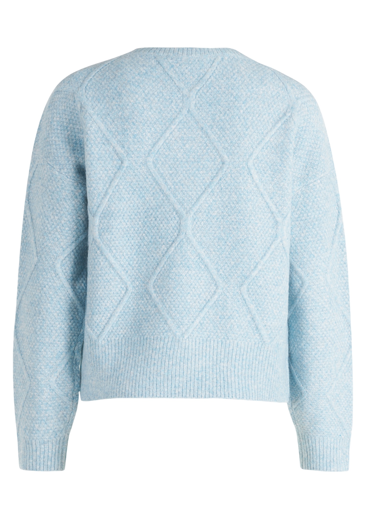 Betty&Co Strickpullover »Strickpullover mit überschnittenen Ärmeln«