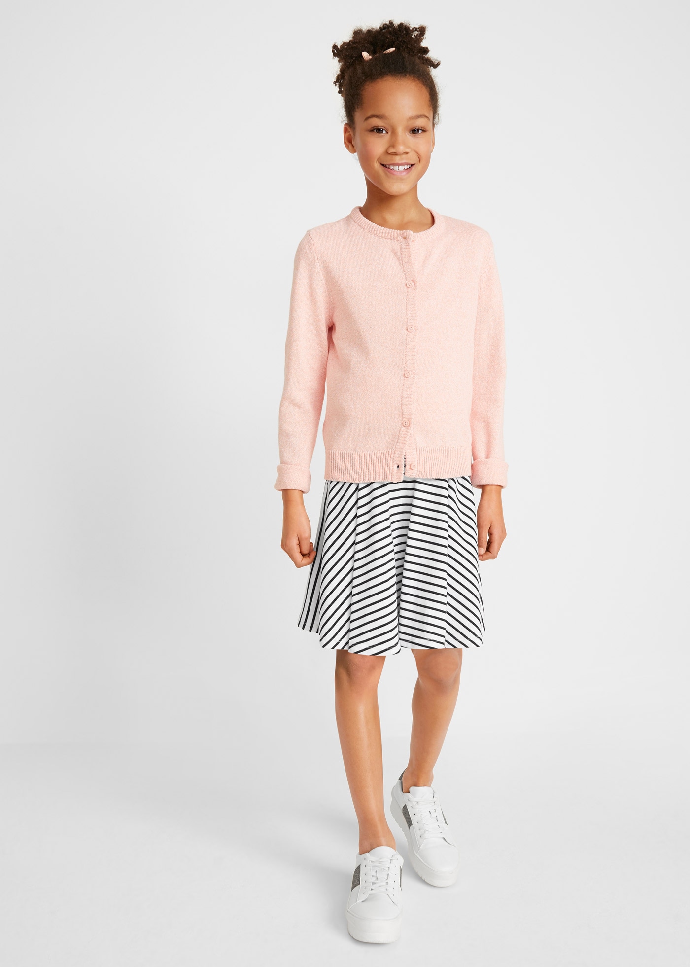 bonprix Jerseyrock Packung, 2 Stk. tlg.