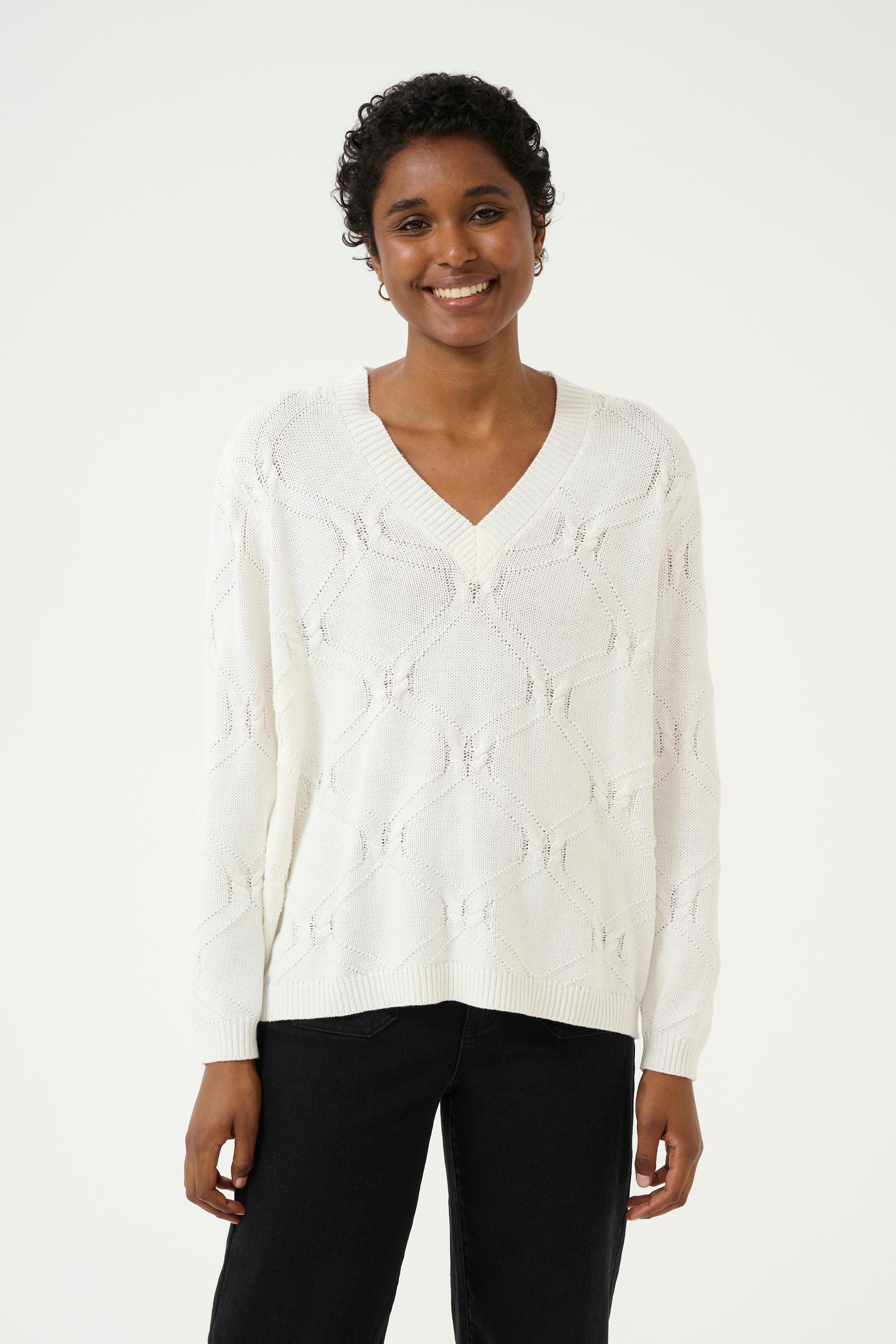 KAFFE Strickpullover »Strickpullover KAcharlie«