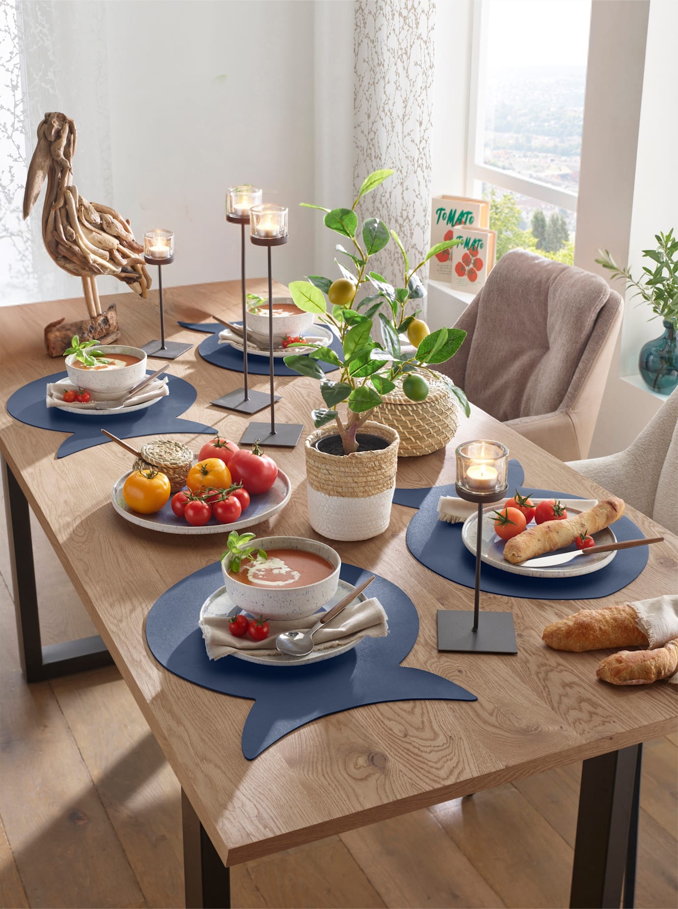 Heine Home Windlicht in braun, Größe B/H/T: 10 cm x 40 cm x 10 cm