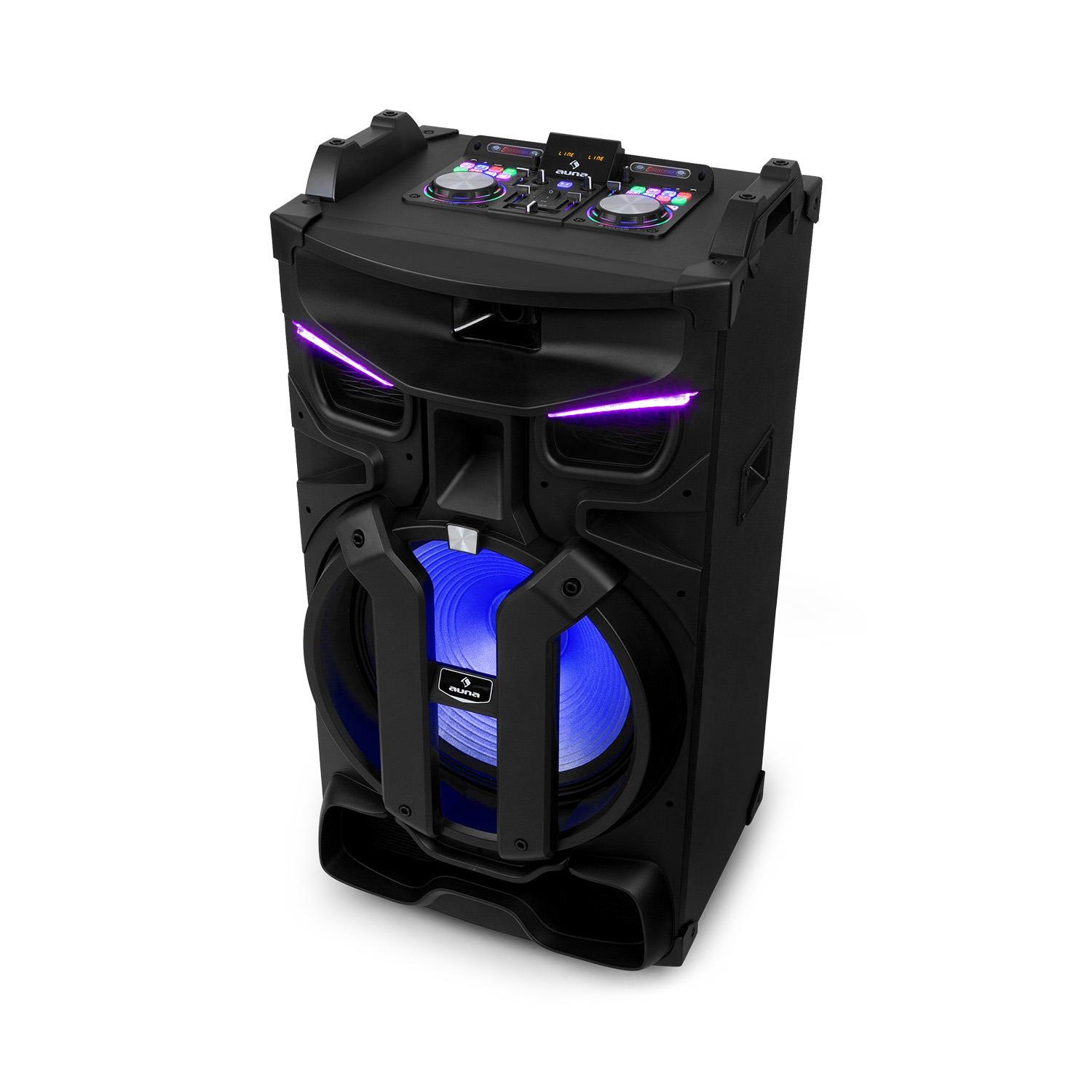 Auna Party-Soundsystem 15 Lautsprecher USB, SD, BT 450W
