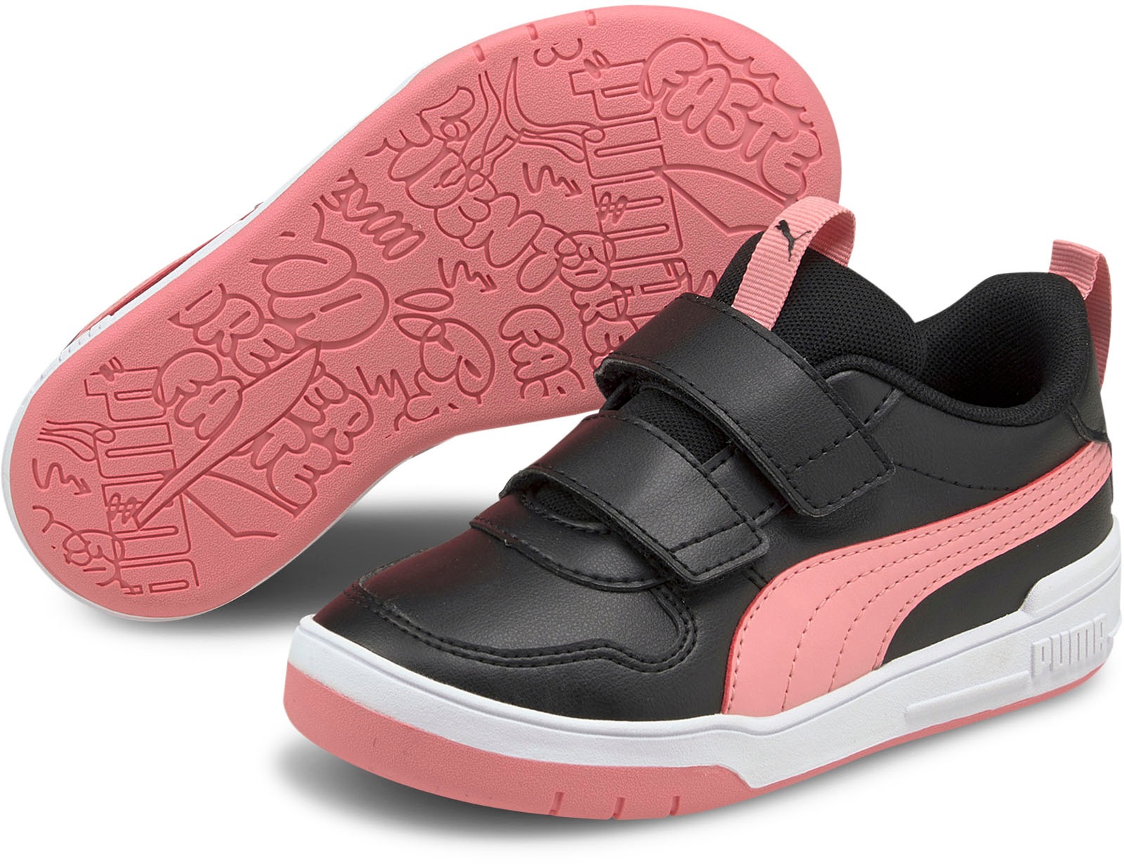 PUMA Sneaker »MULTIFLEX SL V PS«, mit Klettverschluss online bei OTTO