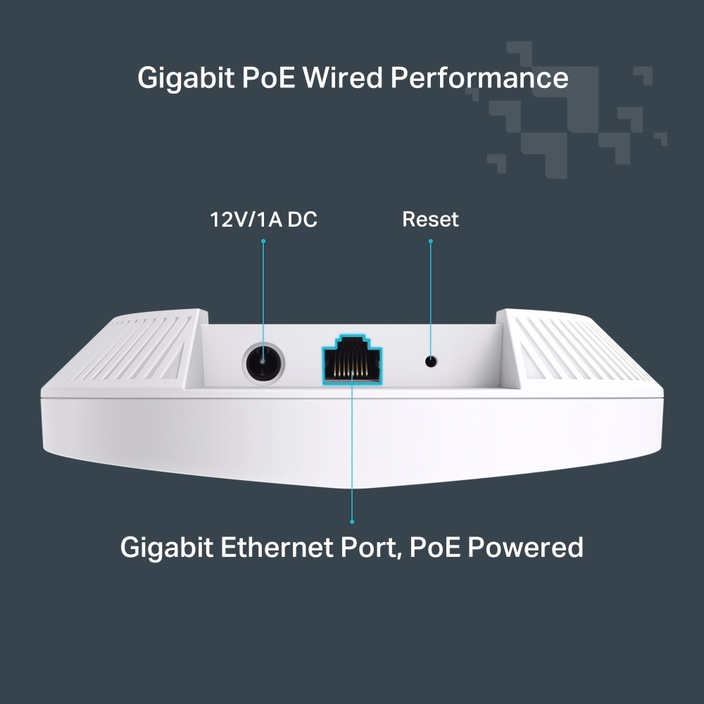 TP-Link Access Point »Festa F61 AX1800 Deckenmontage WiFi 6«