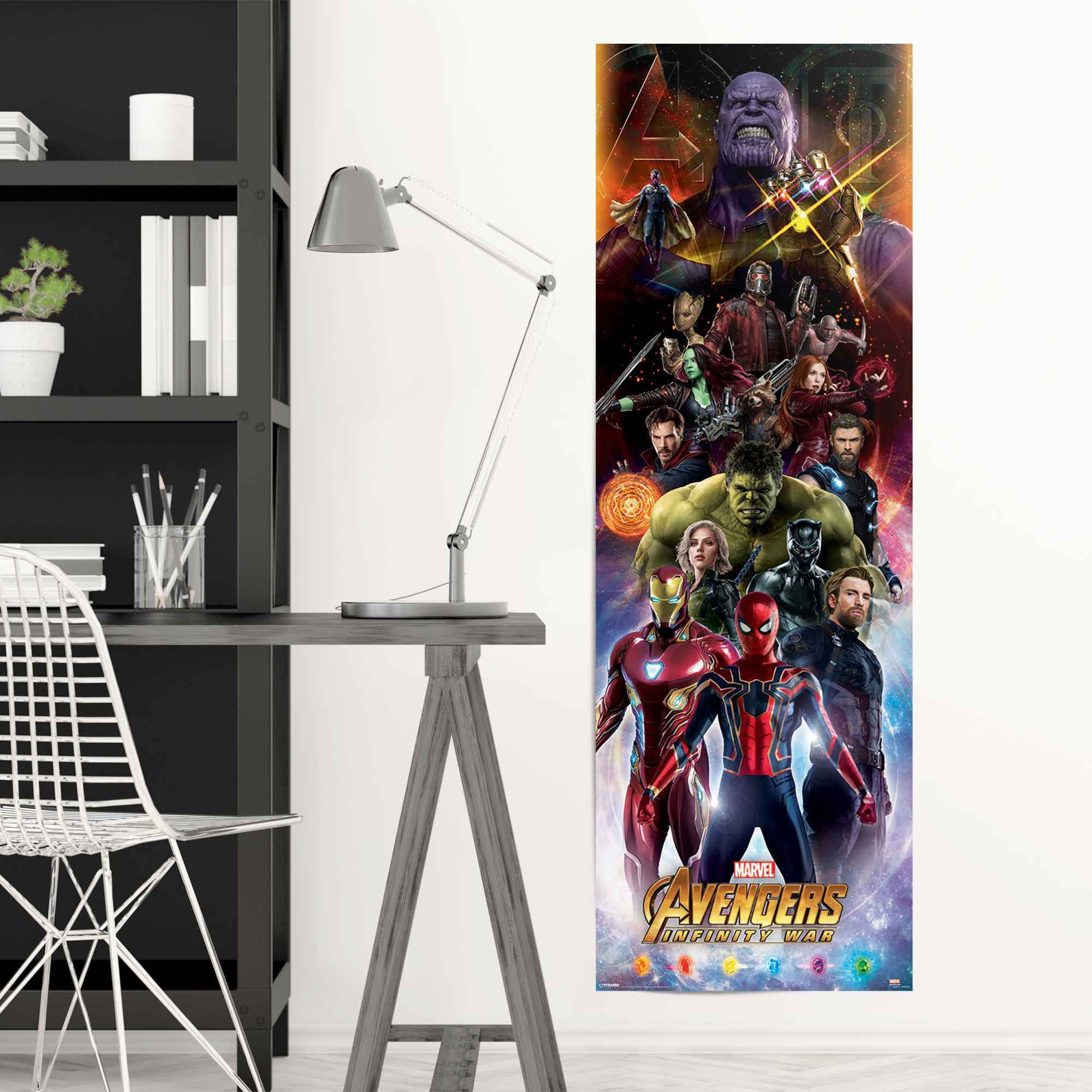 »Avengers (1 Online St.) Charaktere«, OTTO im Poster Shop Reinders!