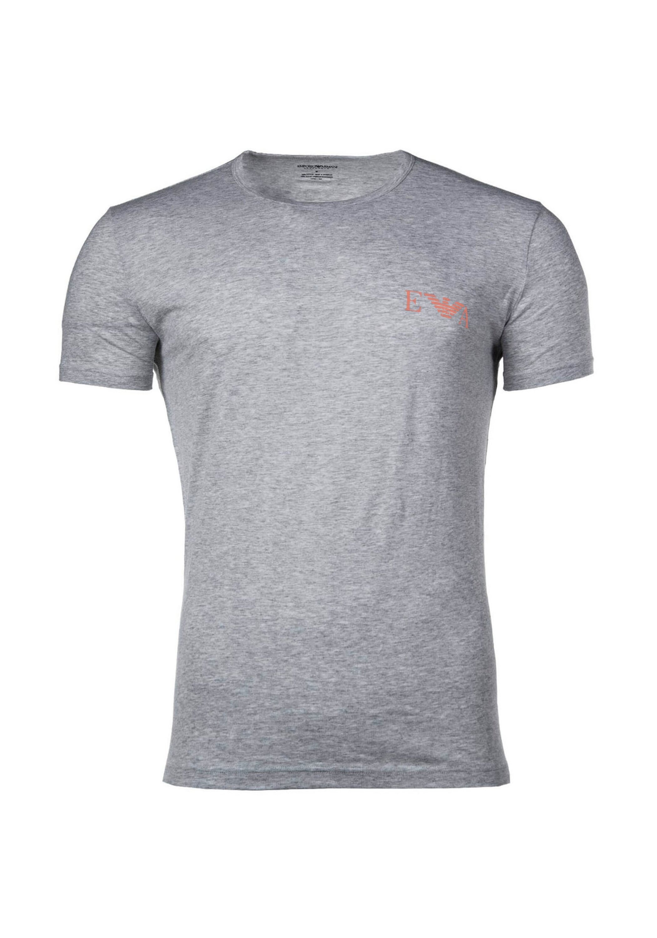 Emporio Armani T-Shirt »T-Shirt BOLD MONOGRAM 2er Pack«