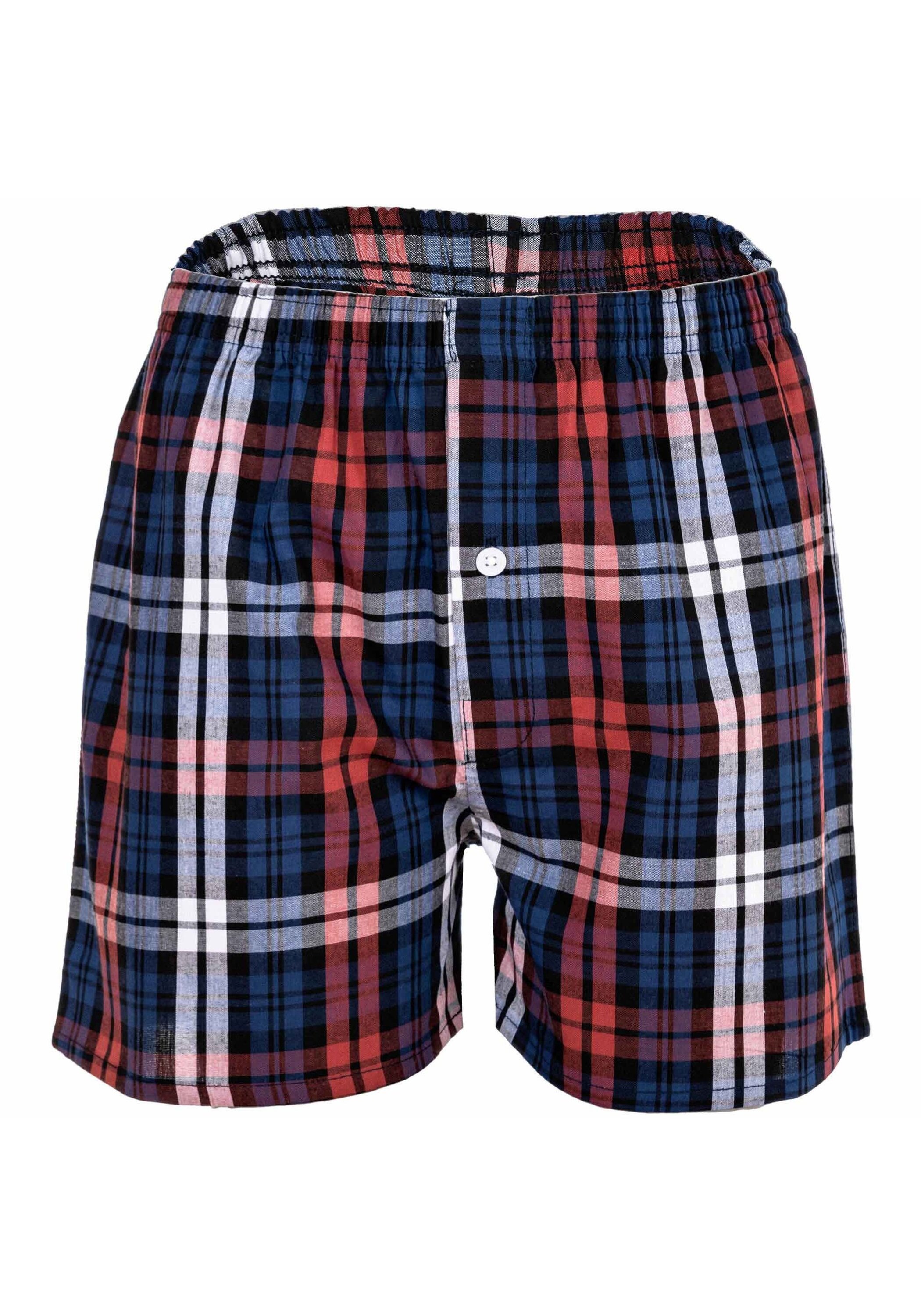 YOURBASICS Webboxer »Web-Boxershorts 7er Pack«
