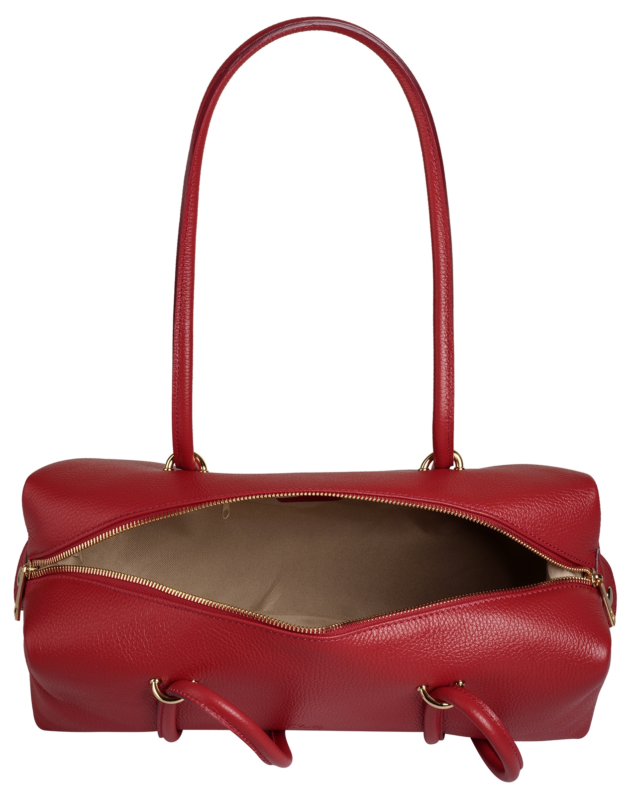 Cluty Henkeltasche »FLIORI« echt Leder, Made in Italy