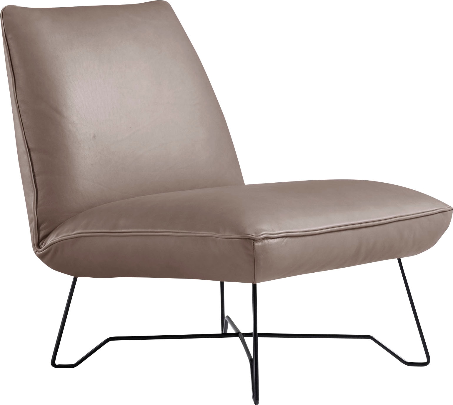 Sessel »Lia Loungesessel, elegant und stylisch, toller Sitzkomfort«, extravaganter...