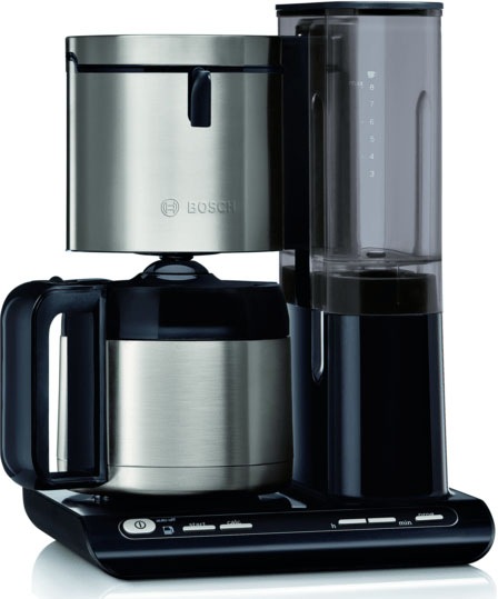 BOSCH Filterkaffeemaschine »TKA8A683 Styline«, Papierfilter, 1x4, mit Thermokanne