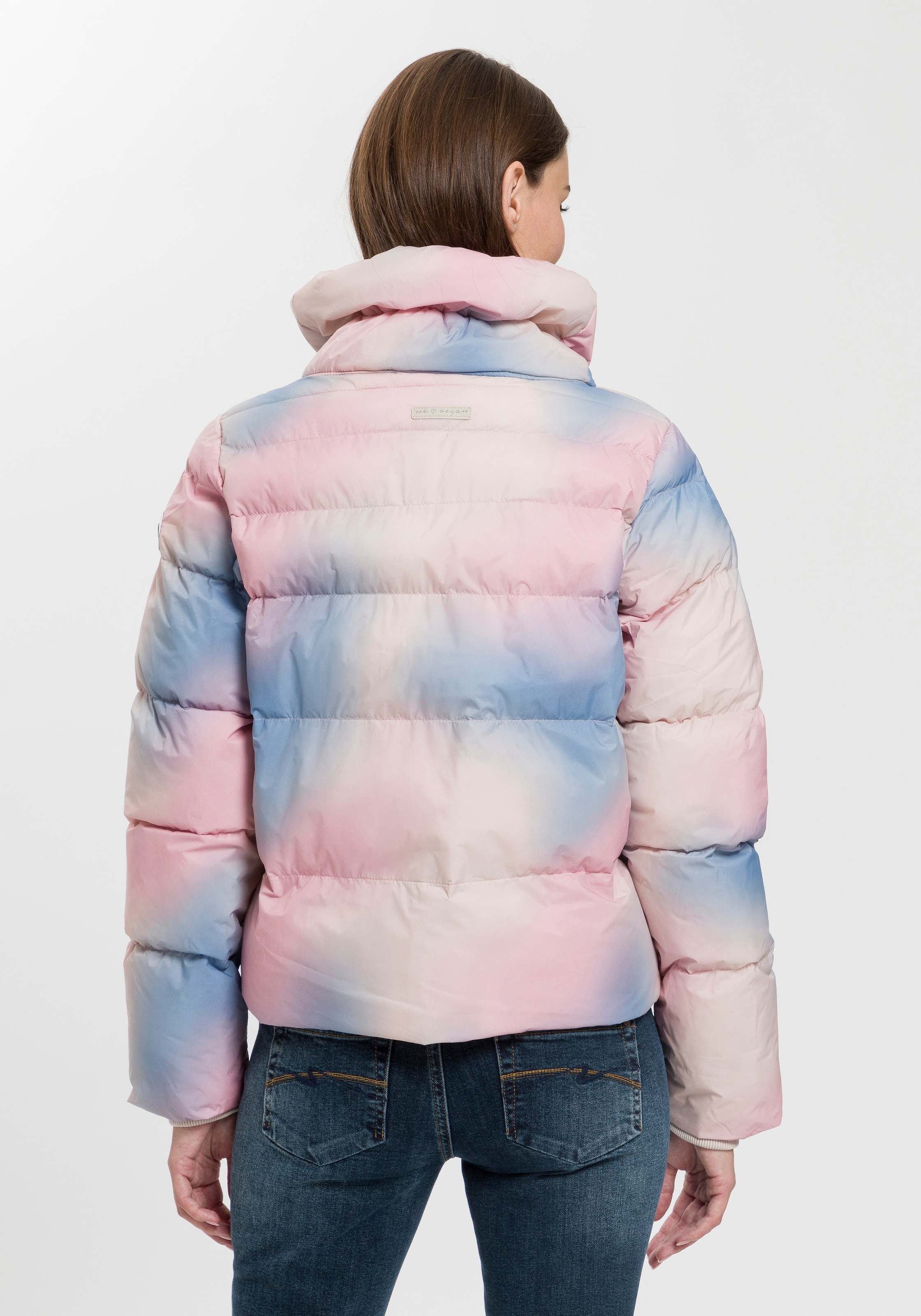 OTTO Steppjacke Online Shop Ragwear Mulitcolor im »LUNIS im OMBRE«, bestellen Batik-Design