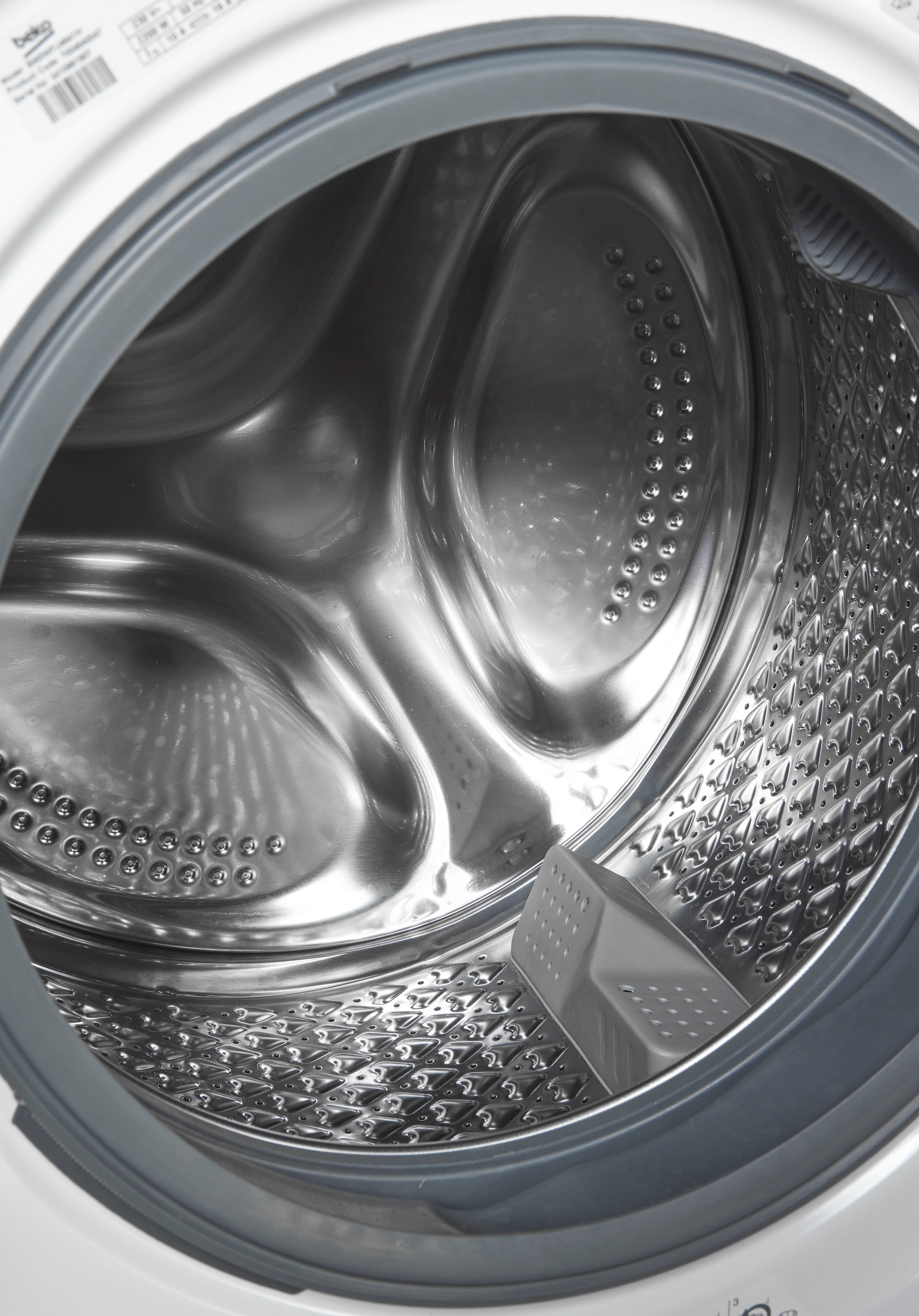 BEKO Waschmaschine »BM3WFU4841N«, 8 kg, 1400 U/min, Waschen mit EnergySpin: Bis zu 35 % Energie sparen – nicht nur in Eco