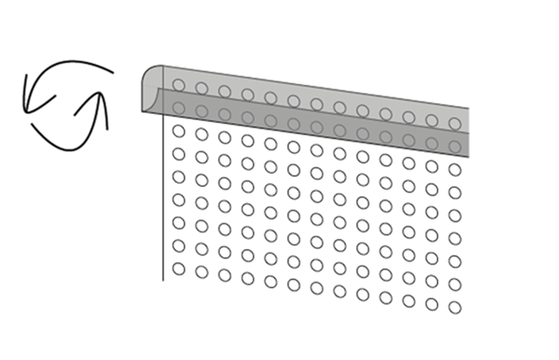 KHW Pflanzenschutzdach »Tomatenhut«, (3er-Set), inkl. Stab und Schutzfolie, BxH: 49x120 cm