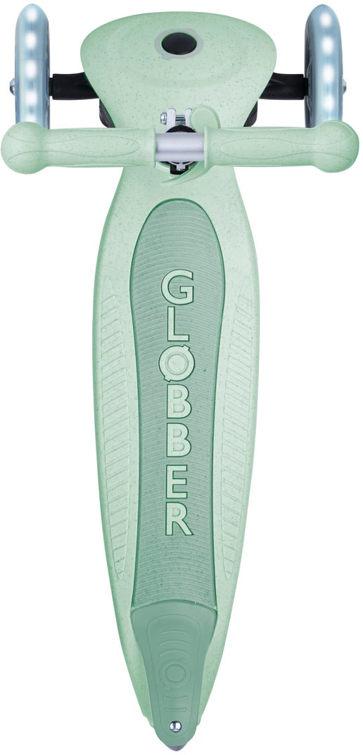 Globber Dreiradscooter »JUNIOR FOLDABLE LIGHTS ECO«