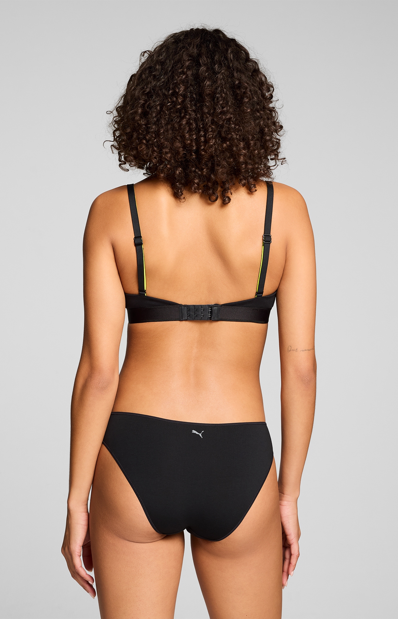 PUMA Slip »PUMA WOMEN MAINLINE BRIEFS 3P« 3er Pack, 