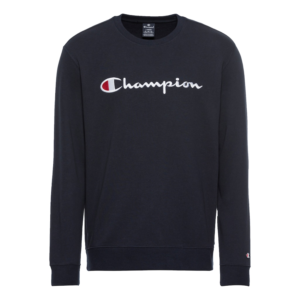 Champion Sweatshirt »Icons Crewneck Sweatshirt Large Log«