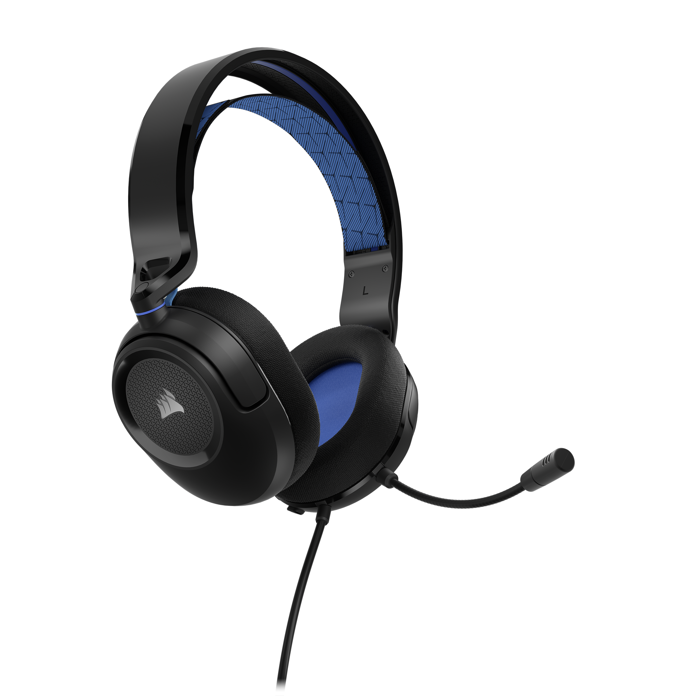 Gaming-Headset »HS35 V2 Multiplatform Gaming Headset, Blue - EU«