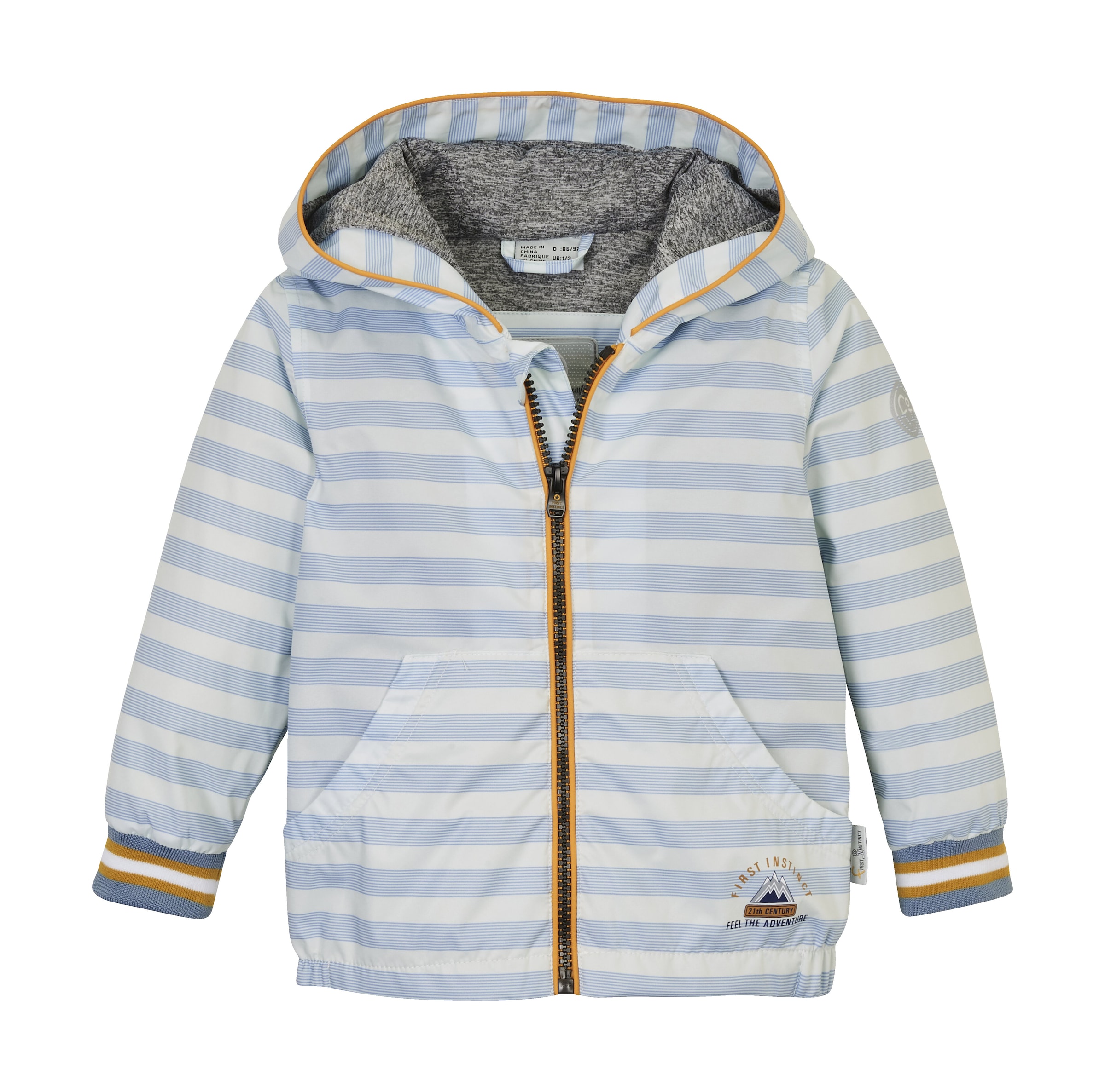Killtec First Instinct Kinder Regenjacke - Wasserdicht & Winddicht Mit Kapuze Für Kita & Outdoor
