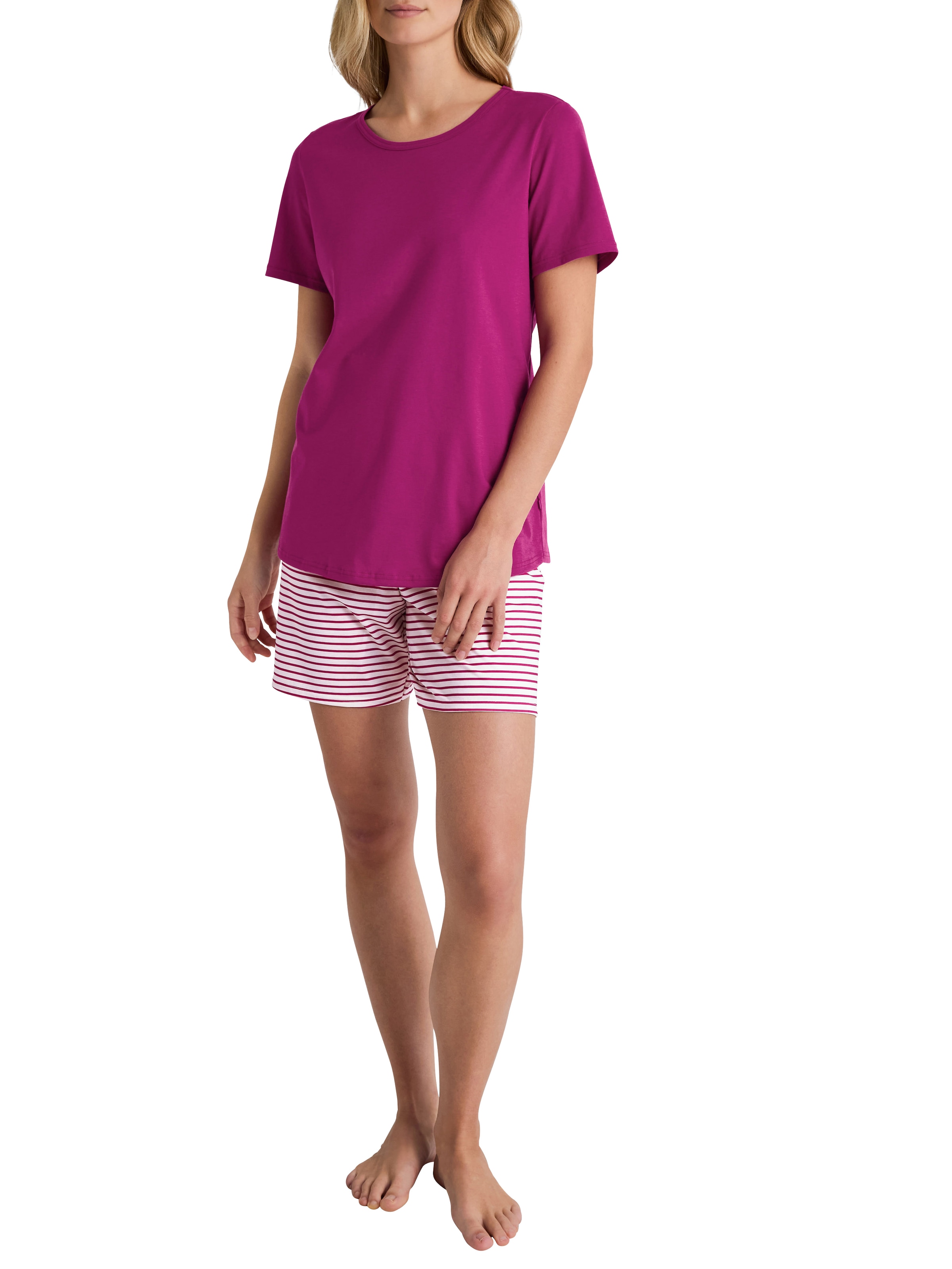 CALIDA Shorty »Marine Dreams«, (2 tlg.), Bequeme Schnittform