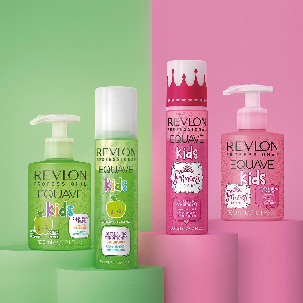 REVLON PROFESSIONAL Haarshampoo »Kids Princess Look 2In1 Conditioning Shampoo«