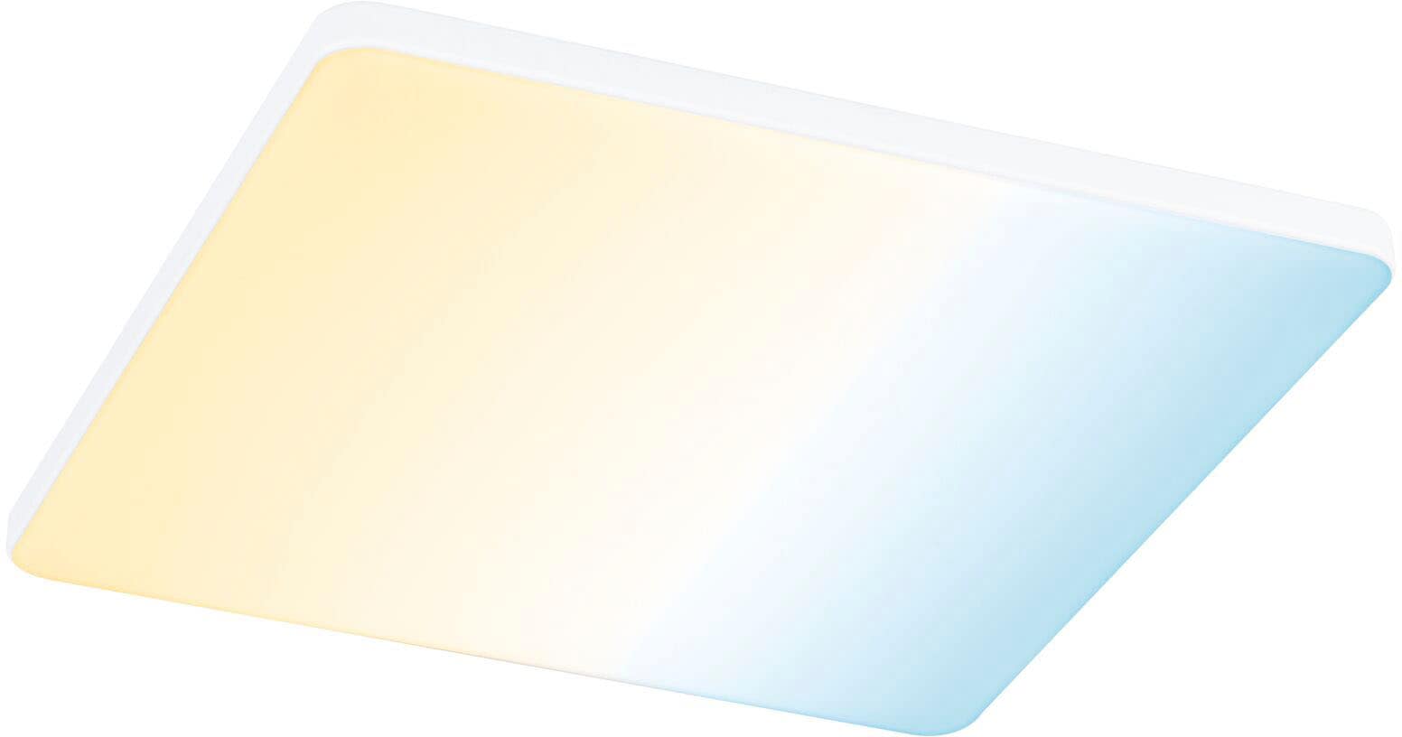 Paulmann LED Bad-Einbauleuchte »Veluna«, Schutzart IP44 spritzwassergeschützt, dimmbar, Gr. ca. 20,0 x 20,0 cm