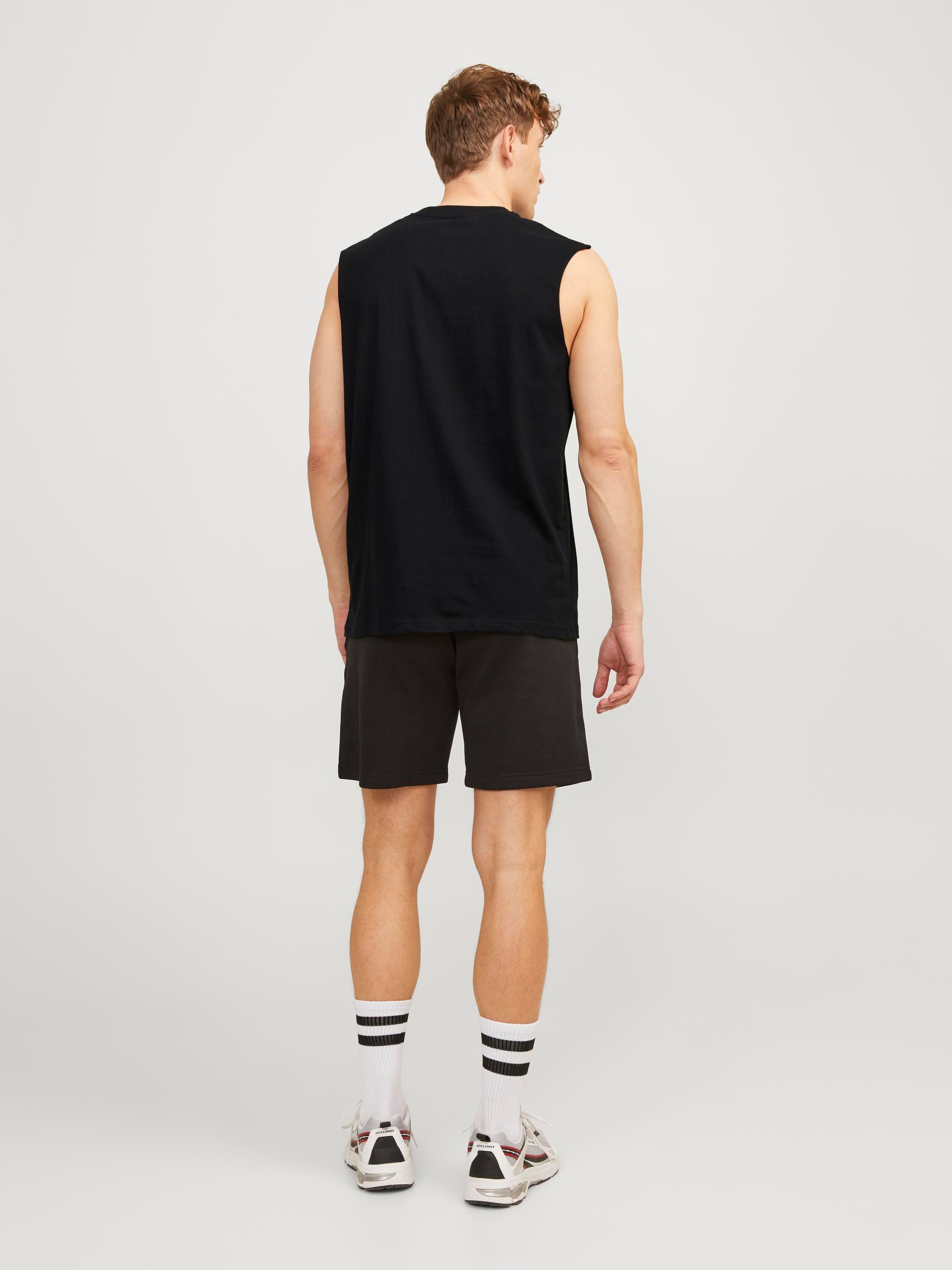 Jack & Jones Kurzarmshirt »JORVESTERBRO SLEEVELESS TEE SN«