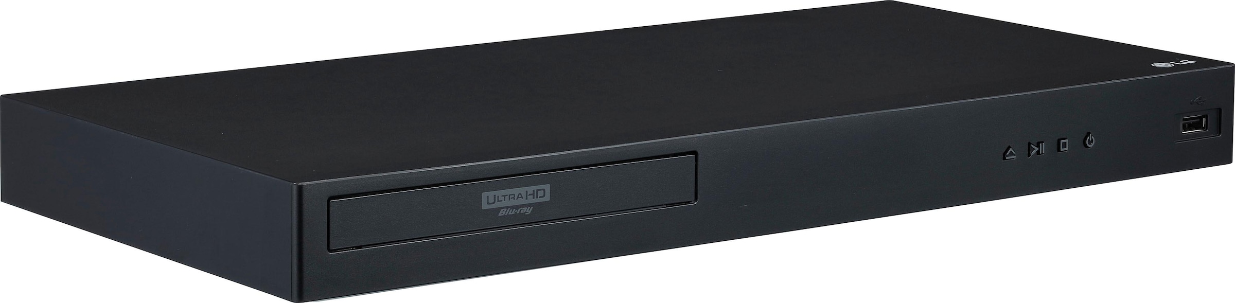 LG Blu-ray-Player »UBK80«, 4k Ultra HD, LAN (Ethernet), 4K Upscaling