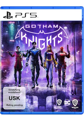 Spielesoftware »Gotham Knights«, PlayStation 5