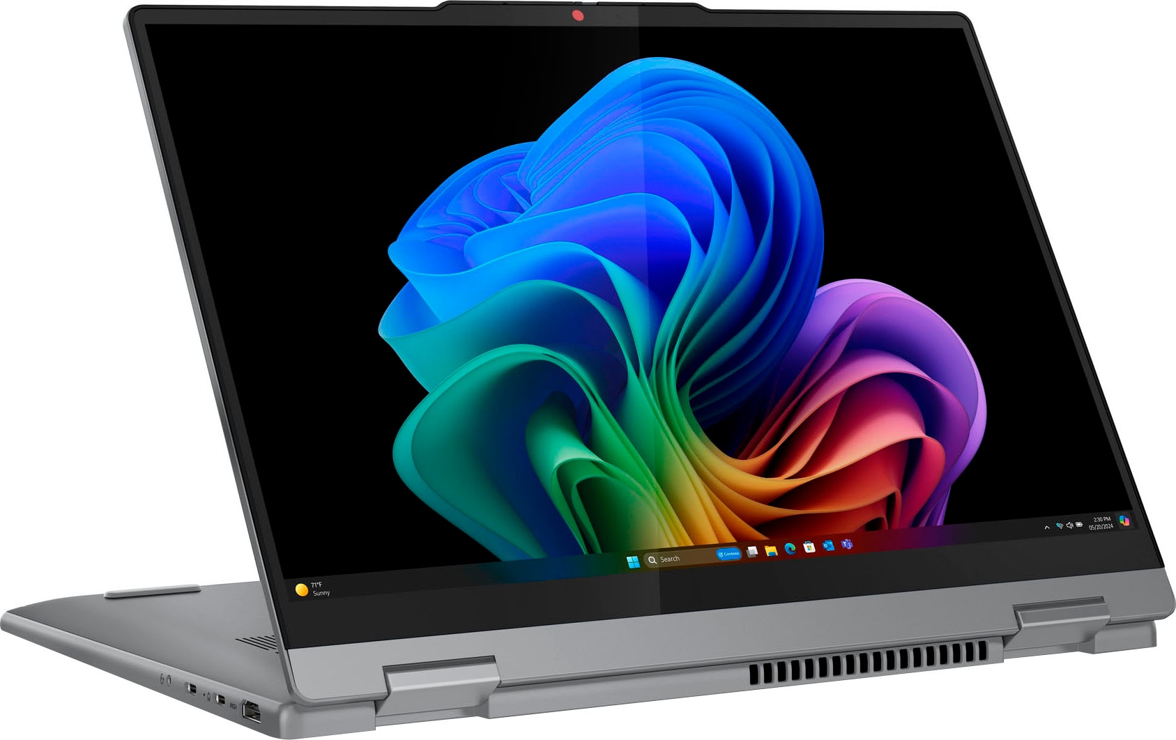 Lenovo Convertible Notebook »IdeaPad 5 2-in-1 14Q8X9«, 35,6 cm, / 14 Zoll, Qualcomm, X Plus, Adreno, 1000 GB SSD