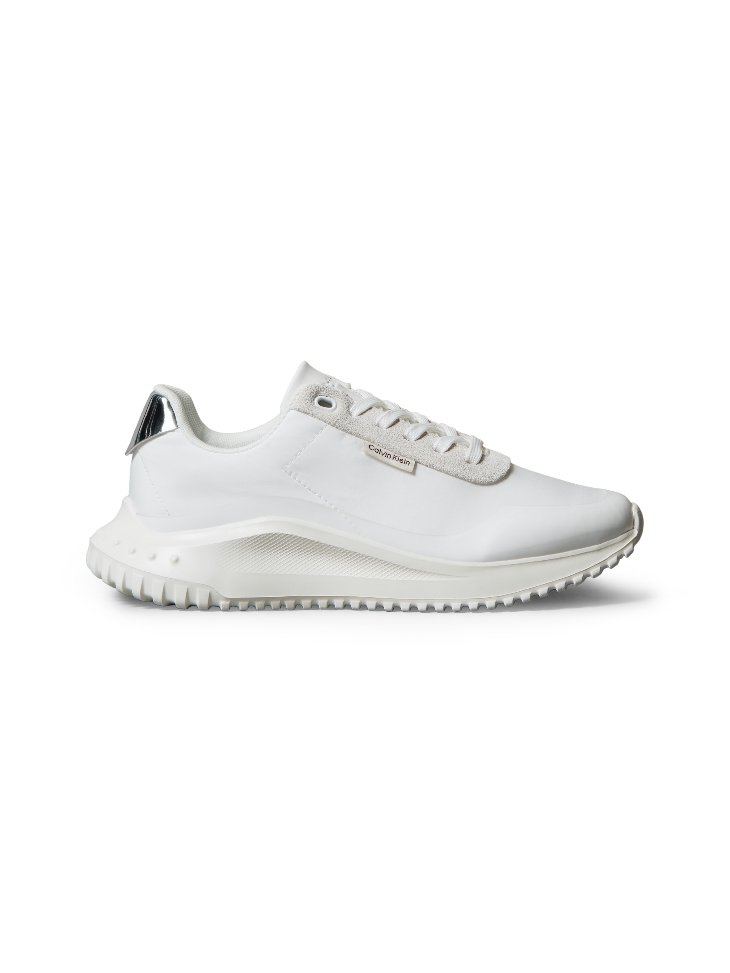 Calvin Klein Jeans Sneaker »EVA RUNNER LACE UP MAT MIX«  Halbschuh, Freizeitschuh, Schnürschuh mit leichter Profilsohle