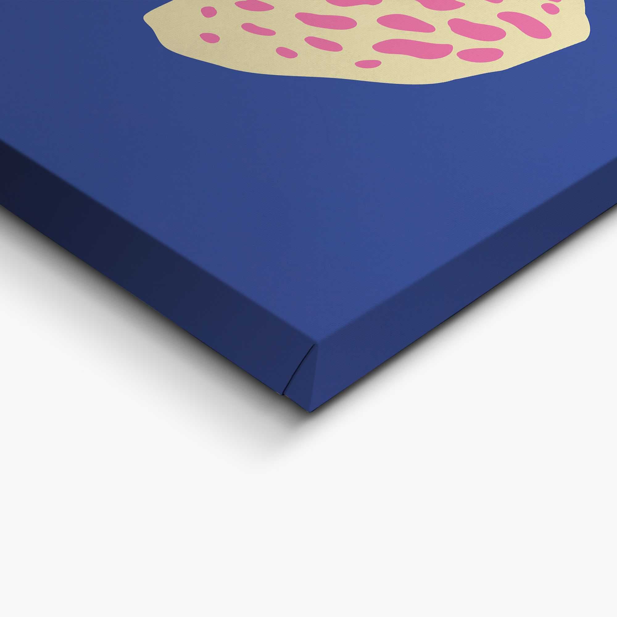 Reinders! Leinwandbild »Blue Pink Cat«
