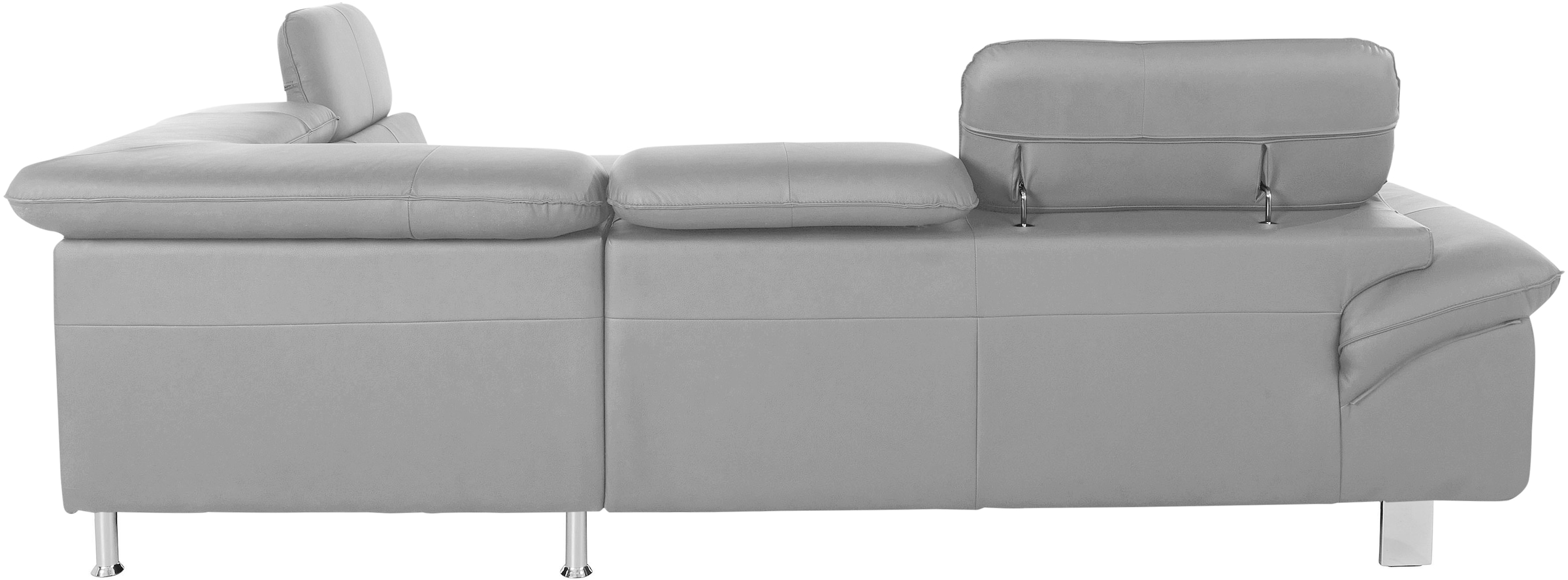 COTTA Ecksofa »Driver L-Form, B: 265 cm« Kopfteilverstellung, optional Schlaffunktion & Bettkasten