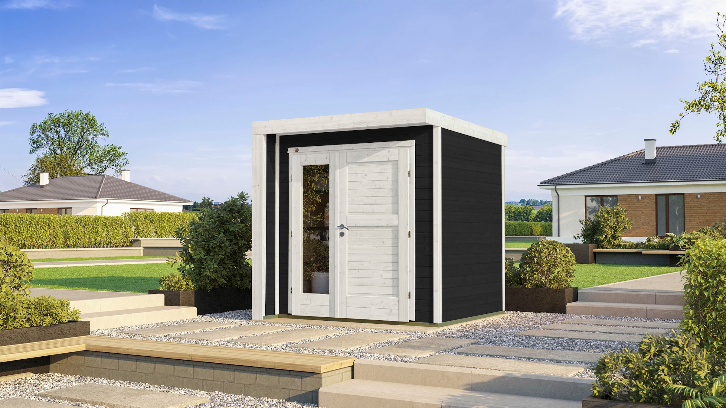 weka Gartenhaus »Designhaus 262 B«