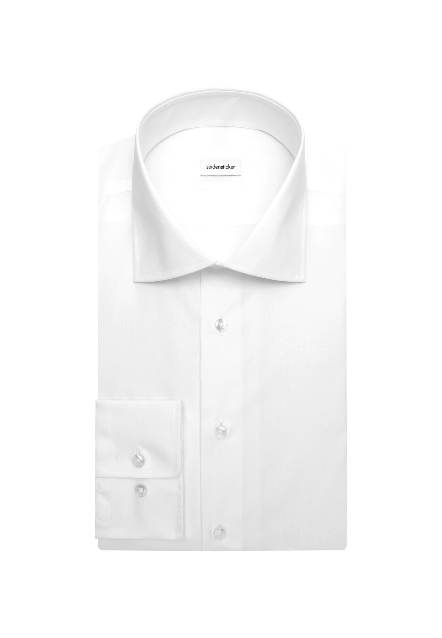 seidensticker Businesshemd »Schwarze Rose« Slim 1/1 Kentkragen Uni