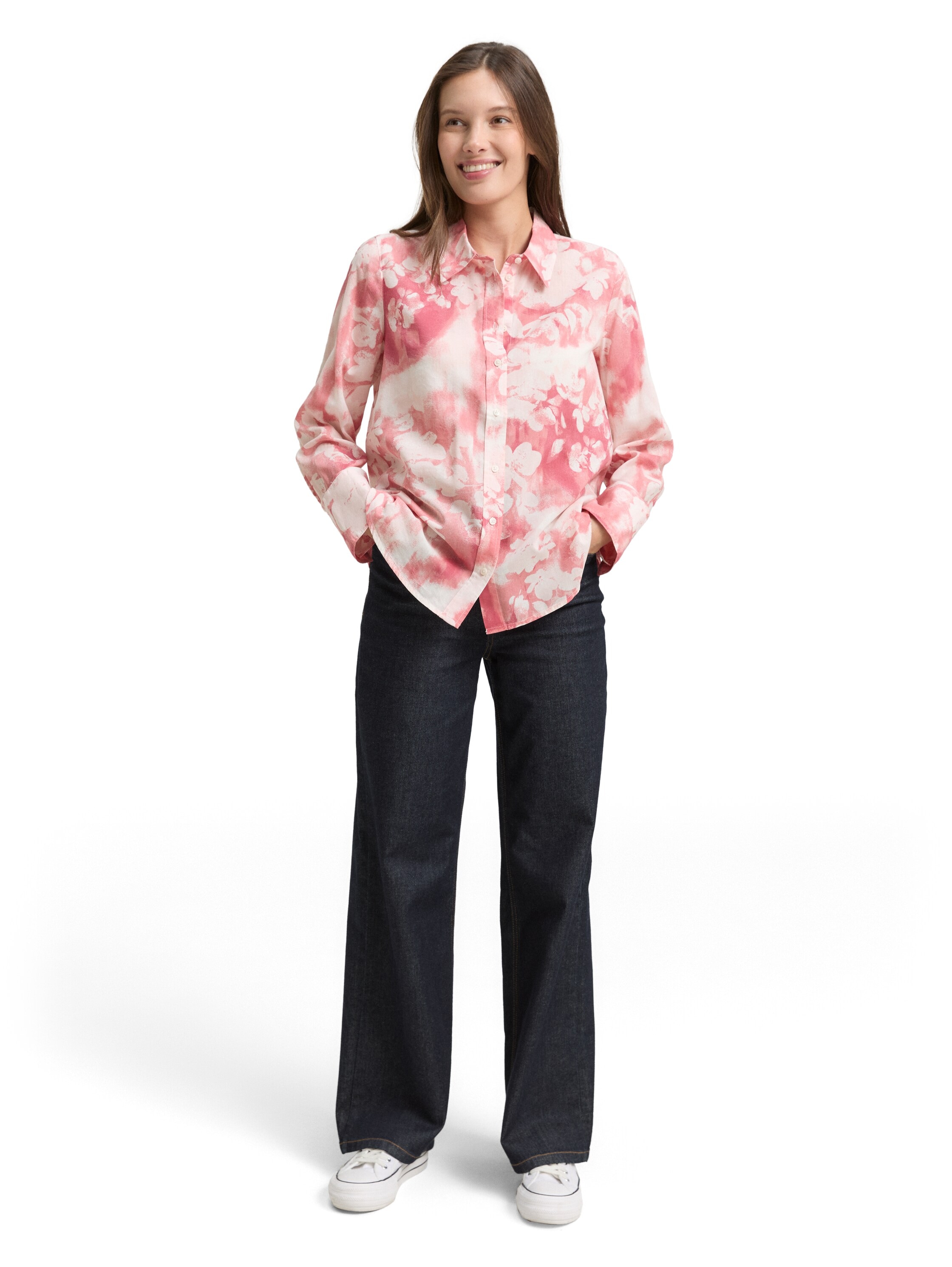 TOM TAILOR Hemdbluse mit Muster