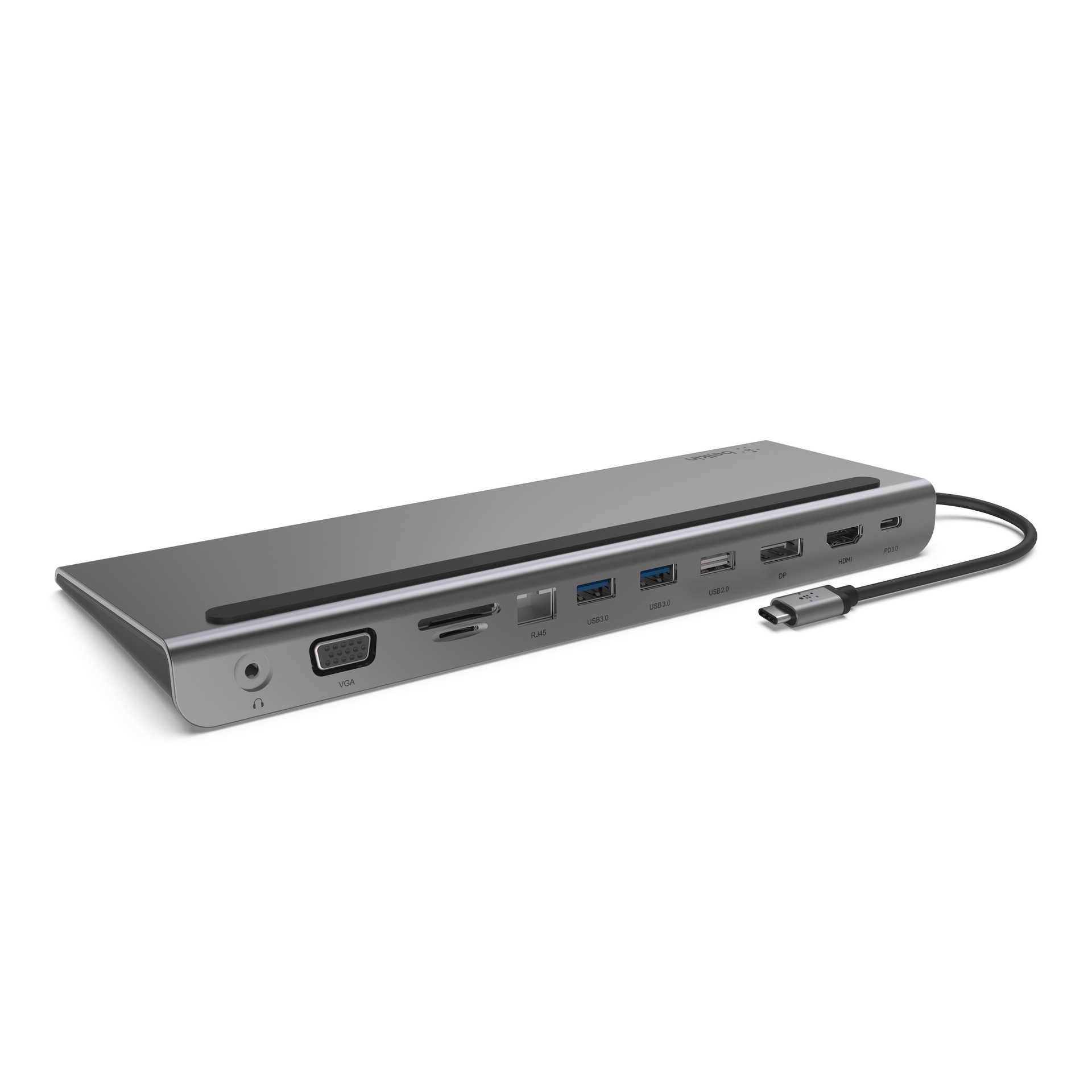 Belkin Laptop-Dockingstation »Connect USB-C 11-in-1 Multiport Dock«