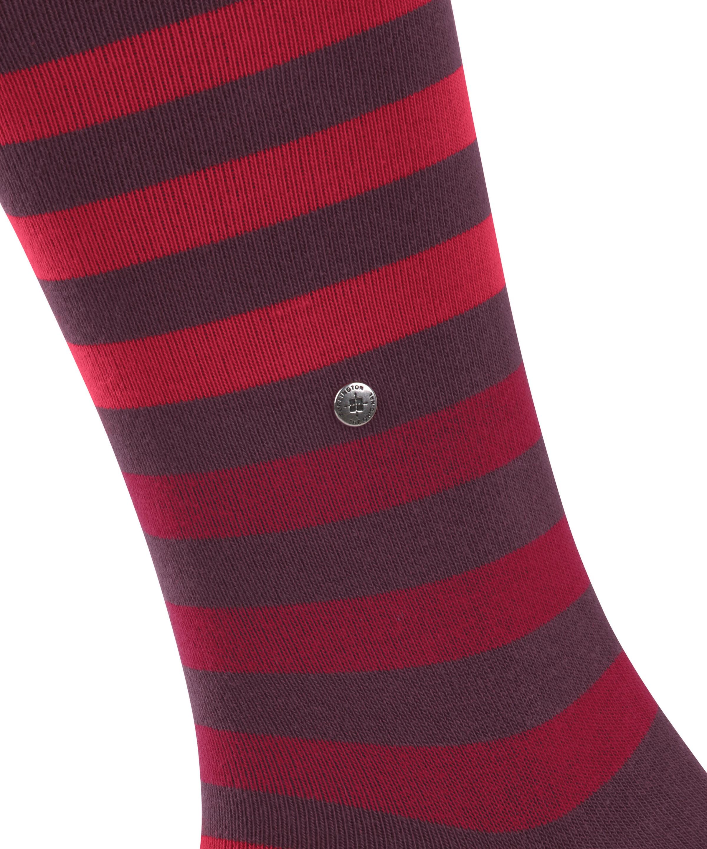 Burlington Kniestrümpfe »Blackpool«, gestreift, blickdicht, passend von Gr. 40-46