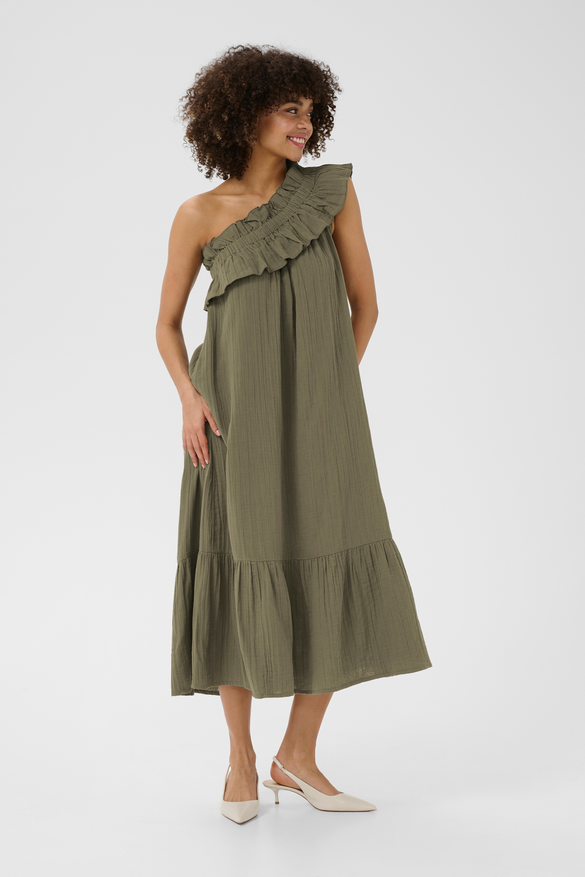 Culture Midikleid »Kleid CUelina«