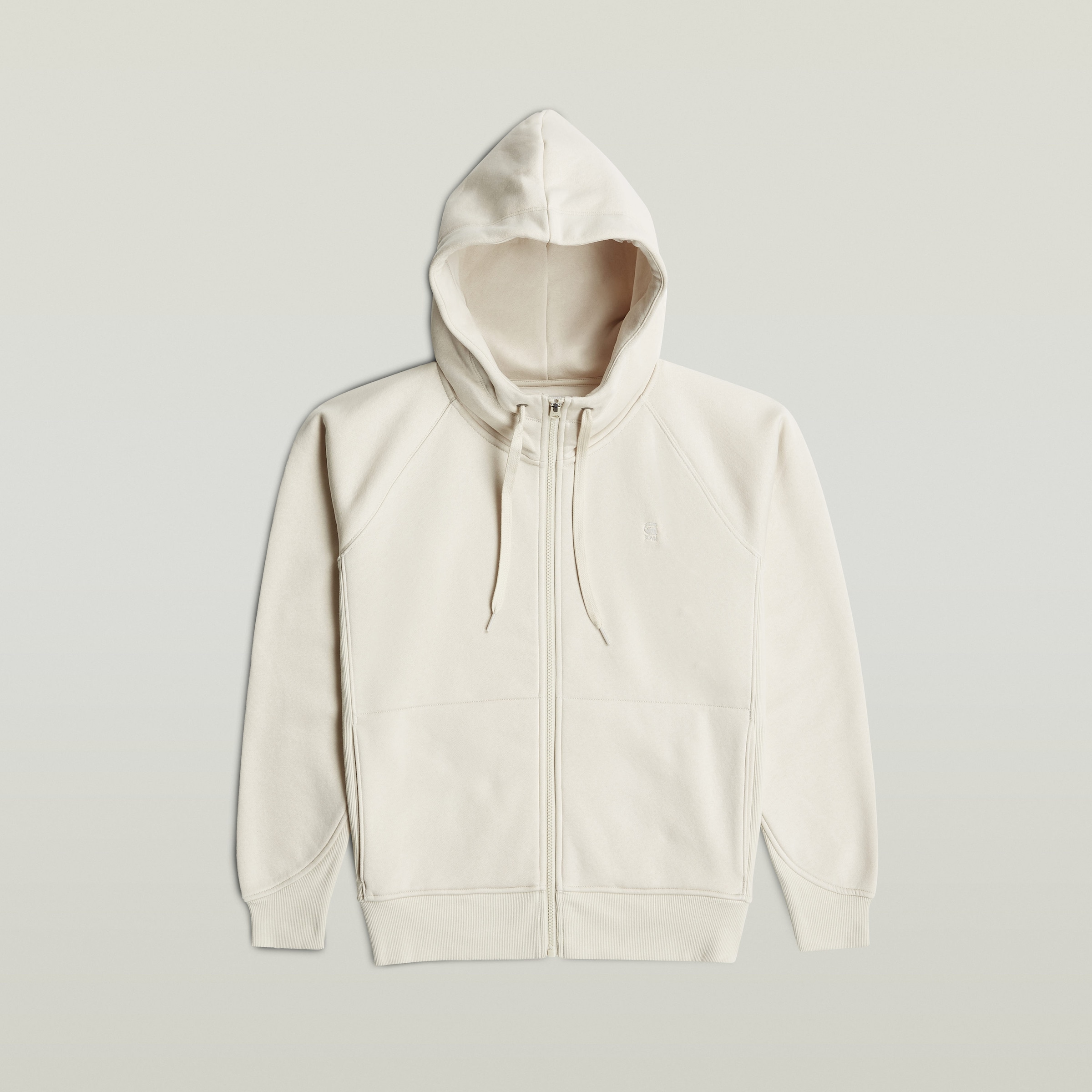 G-STAR Kapuzensweatjacke »Premium core 2.1 hdd zip thru«, mit tonaler Logostickerei
