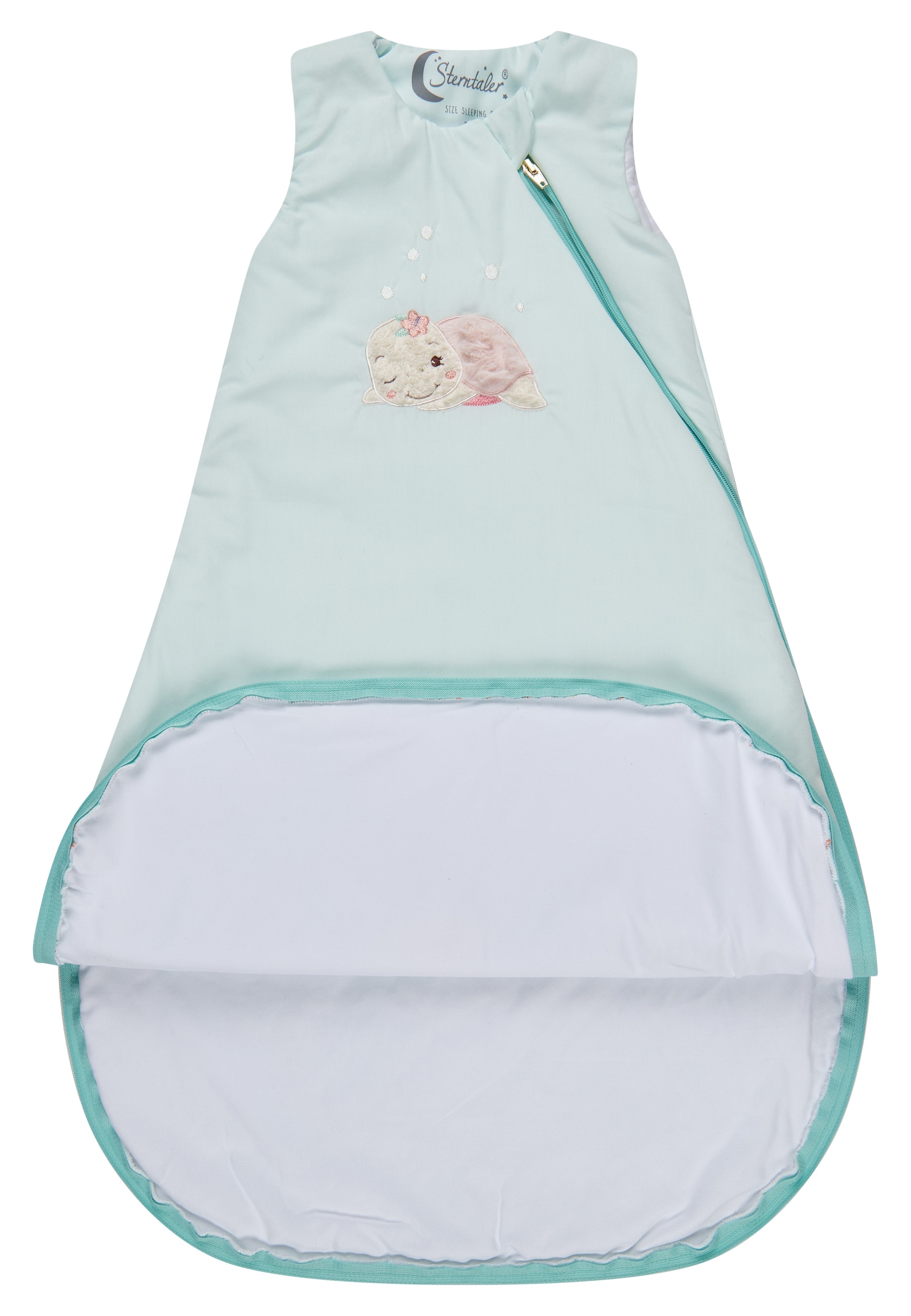 Sterntaler® Babyschlafsack »Schlafsack 80cm SCHILDKRÖTE Sally«