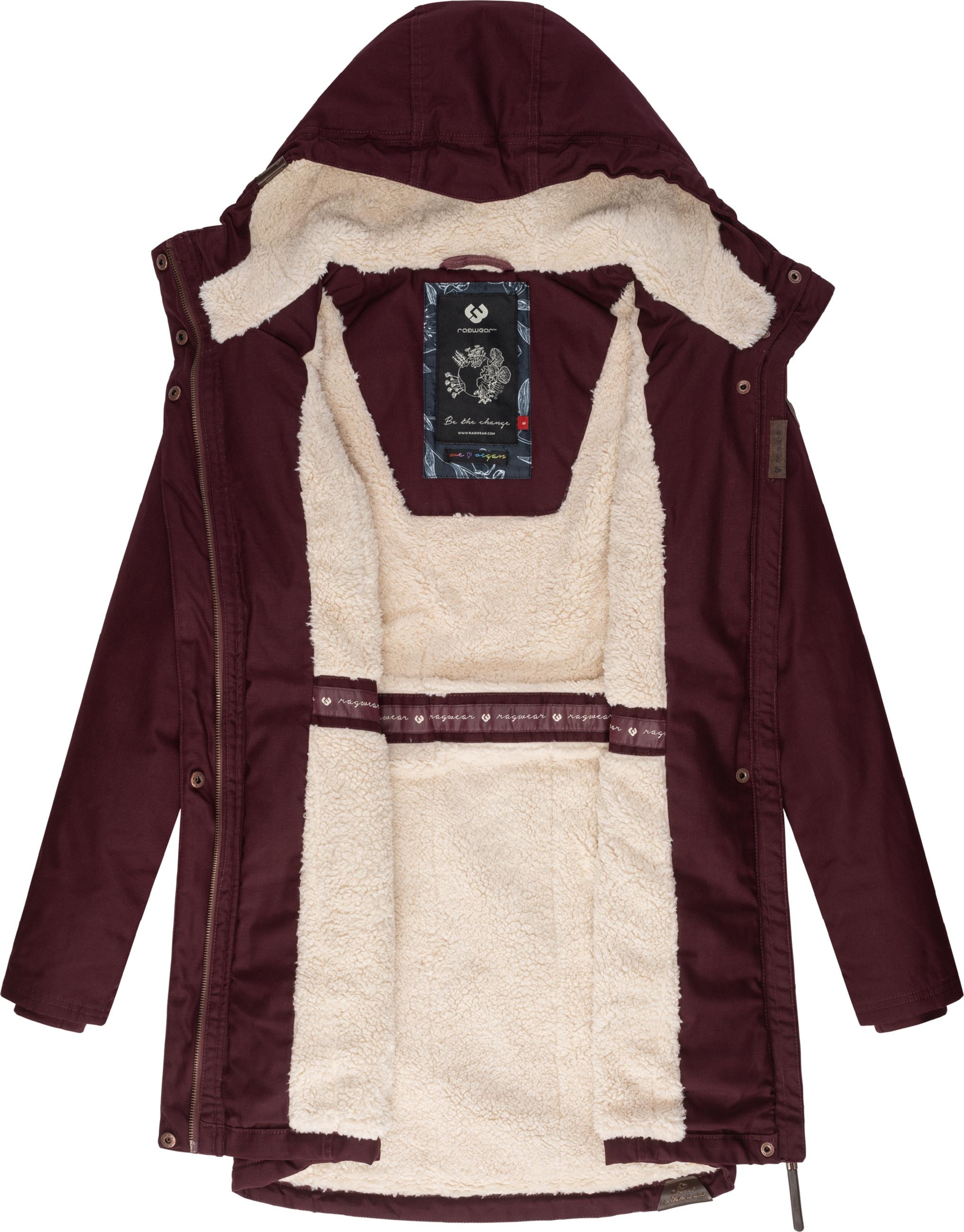 Ragwear Wintermantel »Wintermantel Elsie«