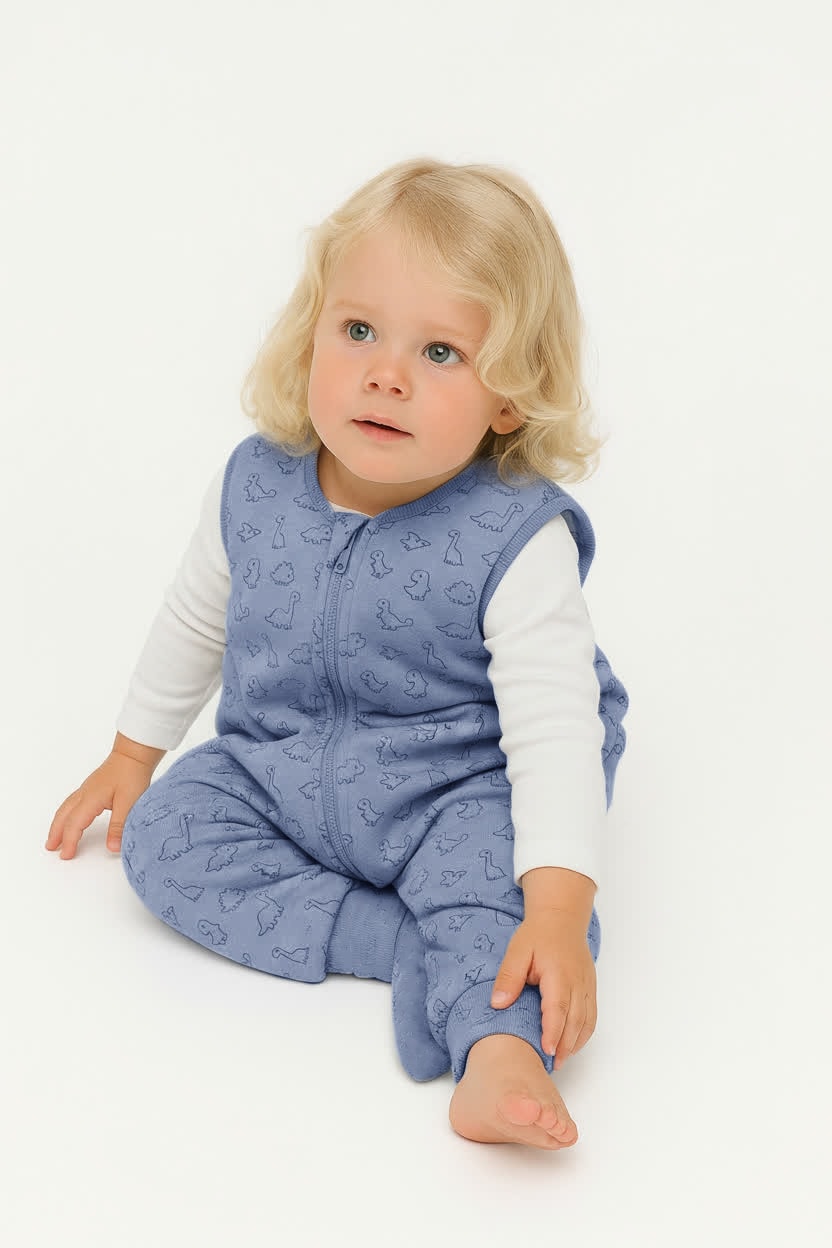 Fillikid Babyschlafsack »mit Beinen, TOG 2,5« für das ganze Jahr und Raumtemperaturen von 15-21°C