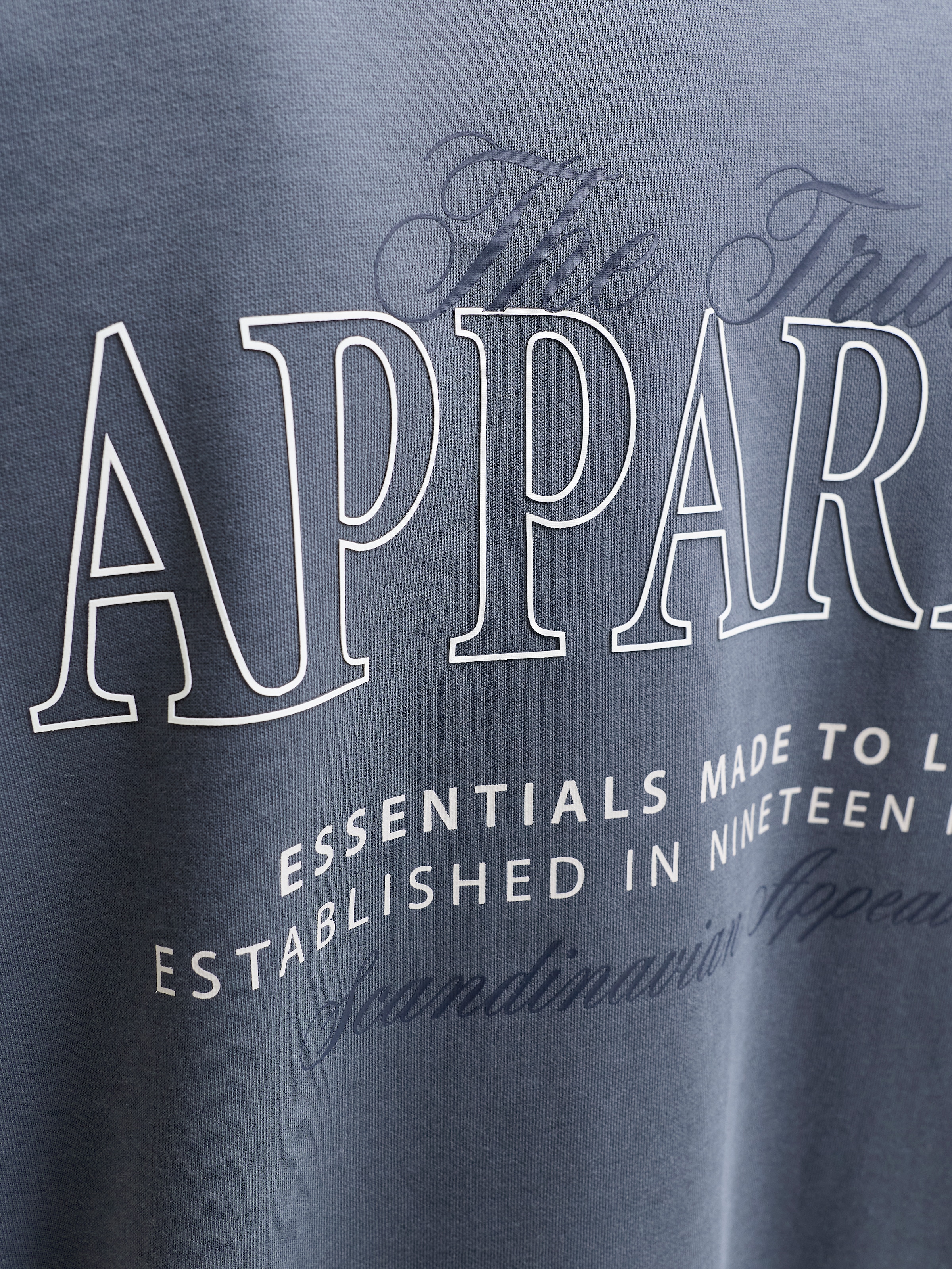 Jack & Jones T-Shirt »JJEBARRON STUDIO TEE SS O-NECK SN« Baumwollmischung, loose fit