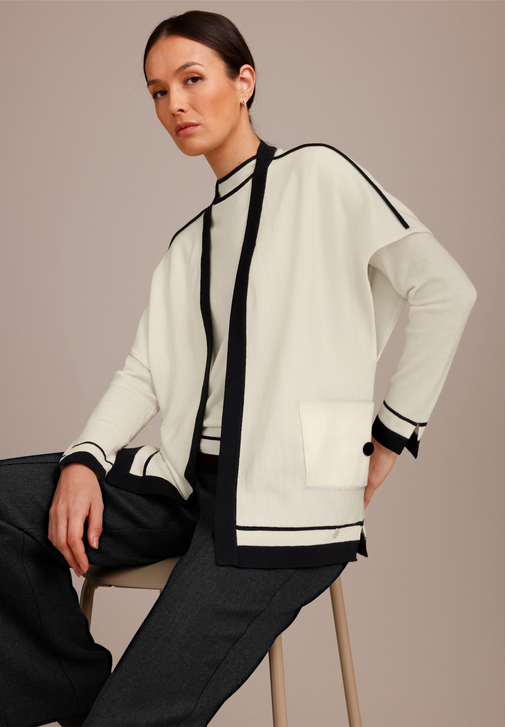 creation L Stoffhose »Woll-Mix-Hose Marlene-Hose«