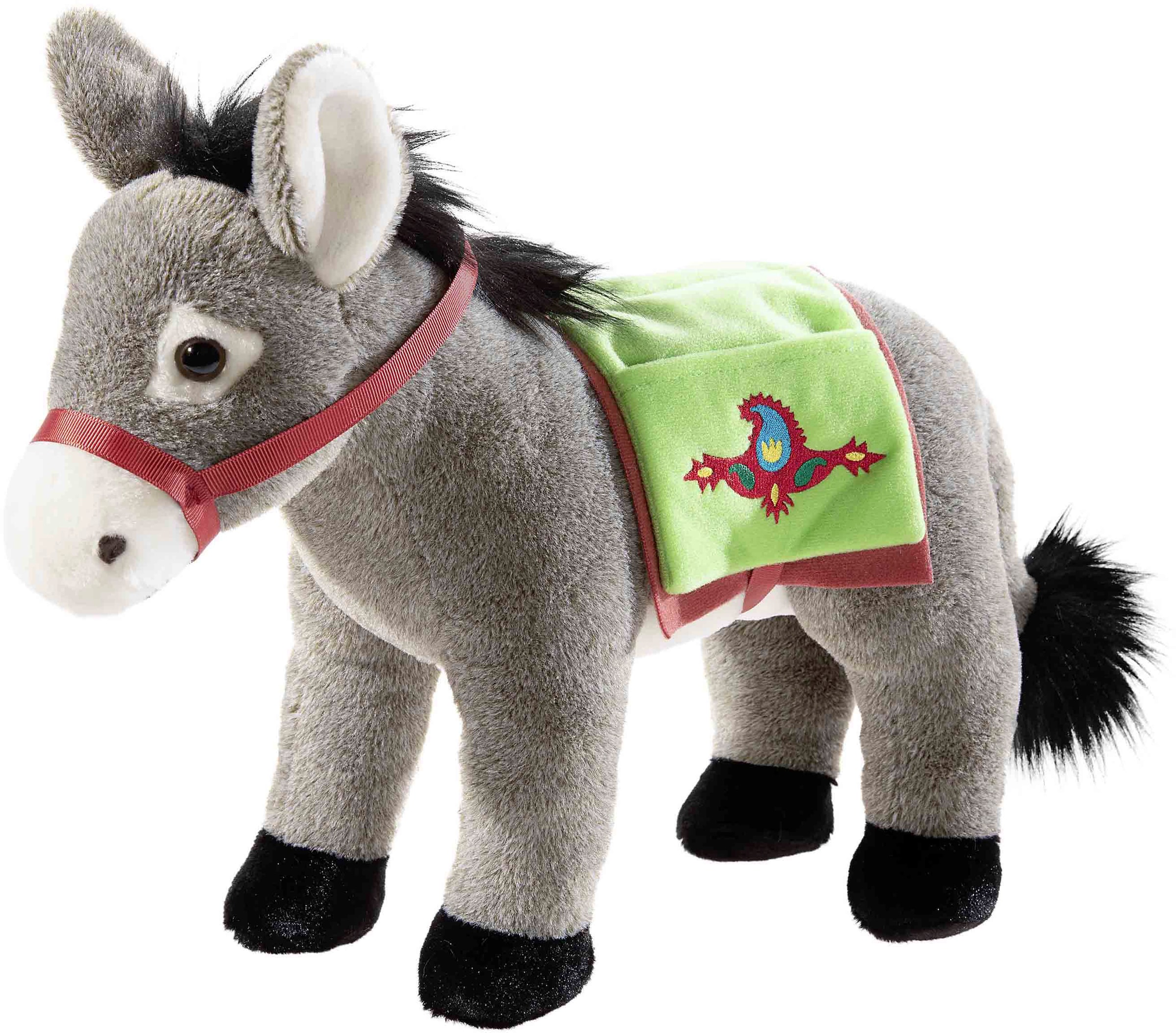 Heunec Kuscheltier »Kuschelkarawane, Esel 35 cm« in grau