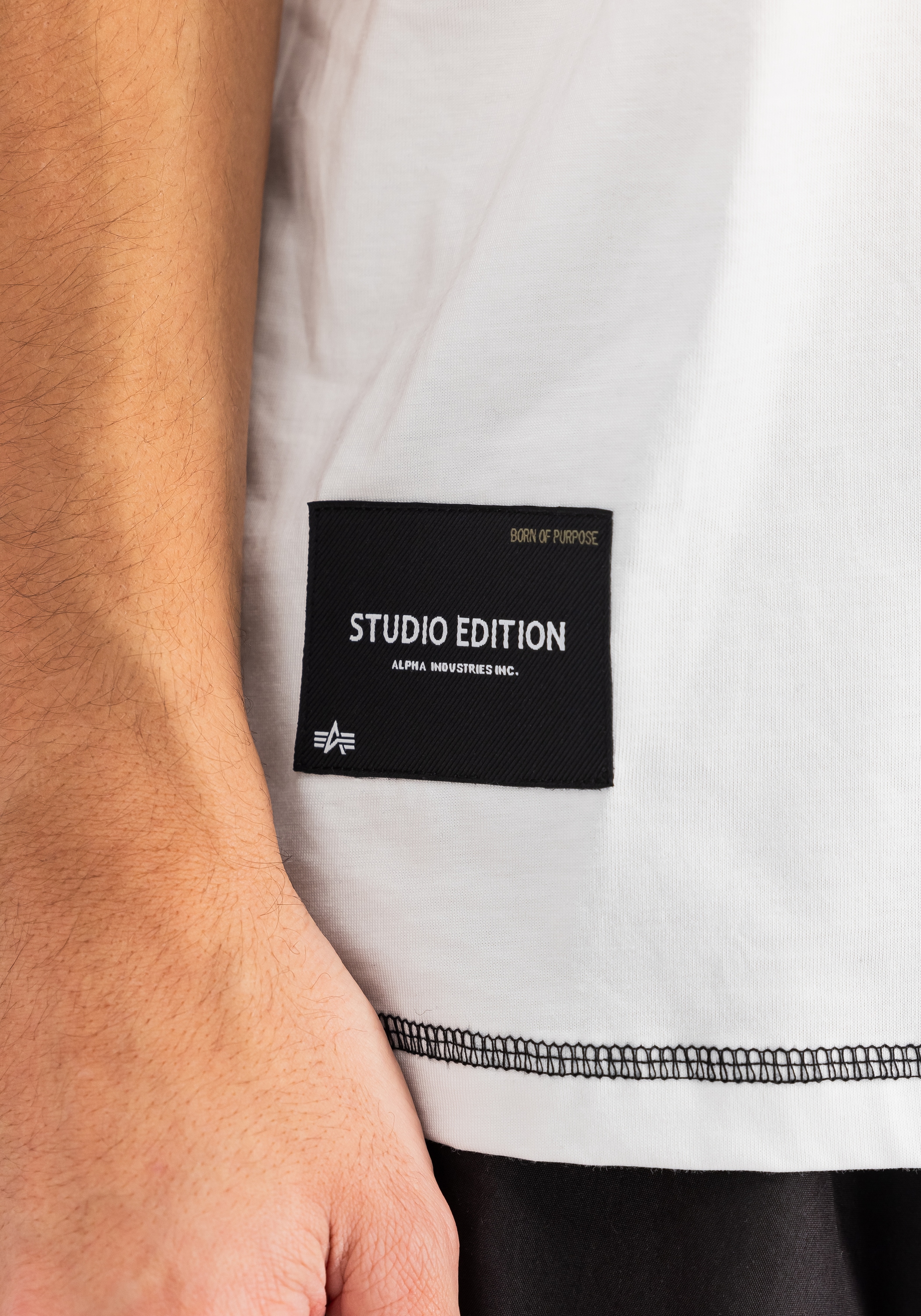 Alpha Industries T-Shirt »Studio Bubble Backprint T-Shirt«